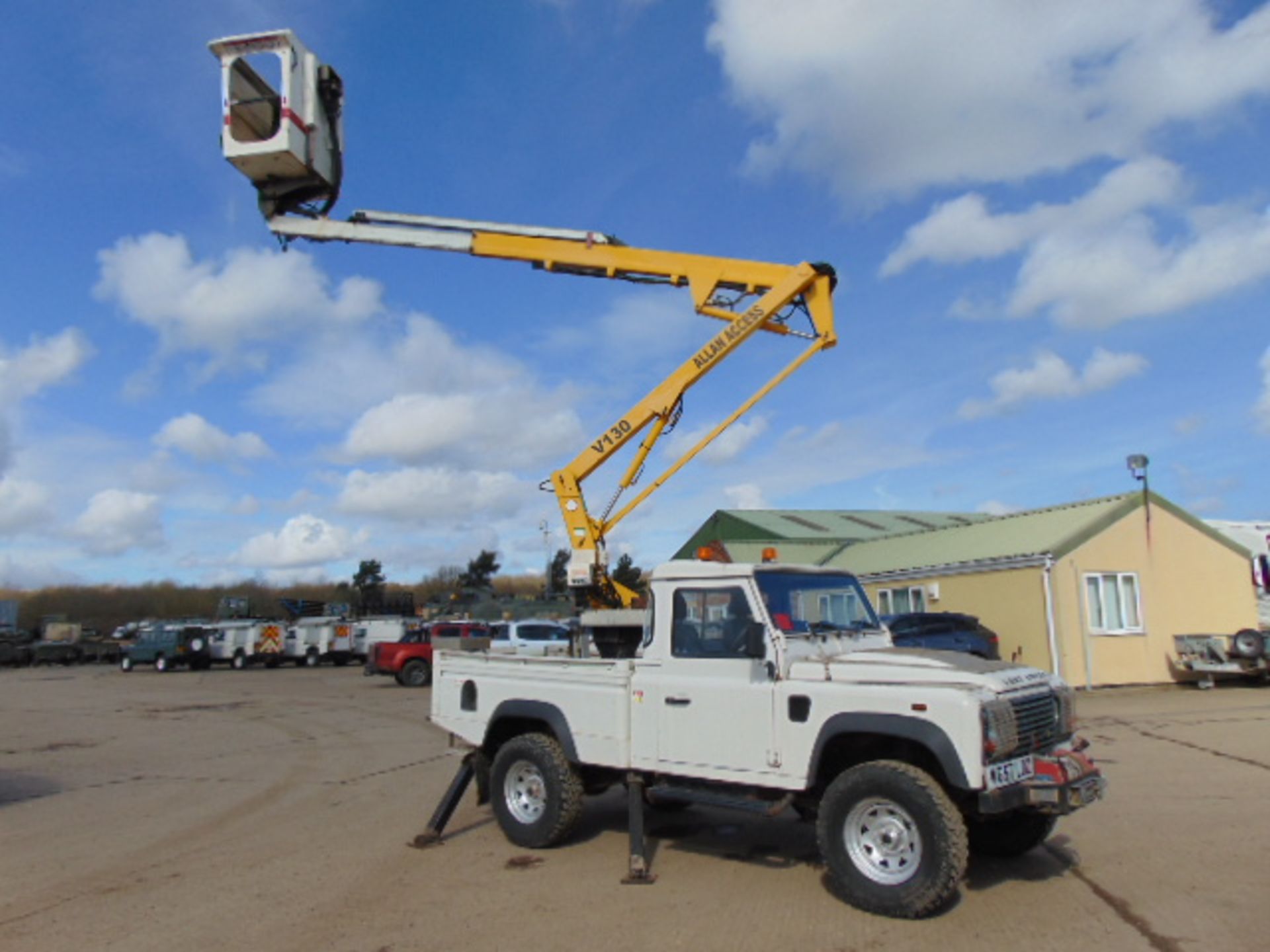 Land Rover Defender 110 High Capacity Cherry Picker - Image 2 of 29