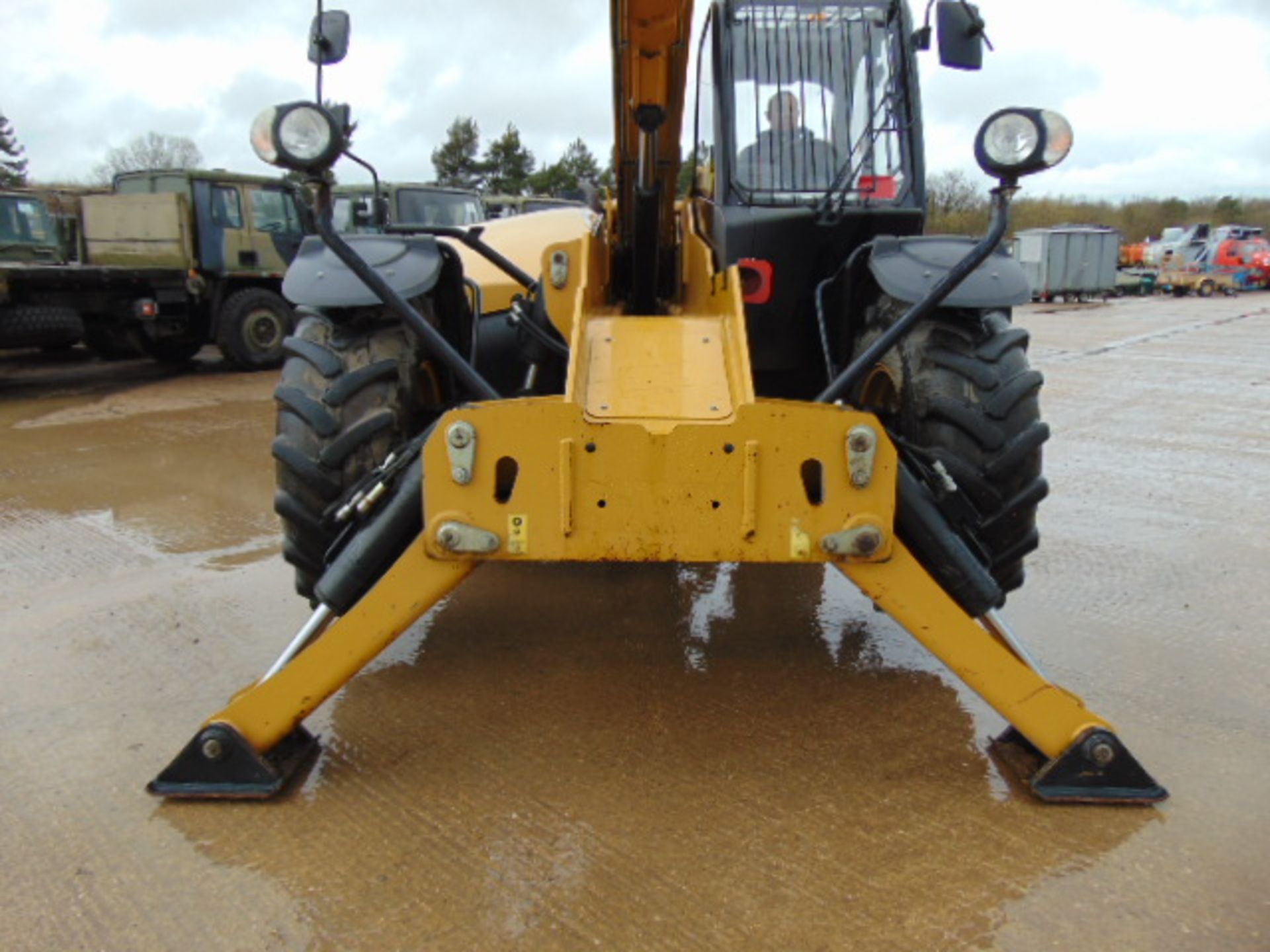 2013 Caterpillar TH414C 3.6 ton Telehandler - Image 12 of 35