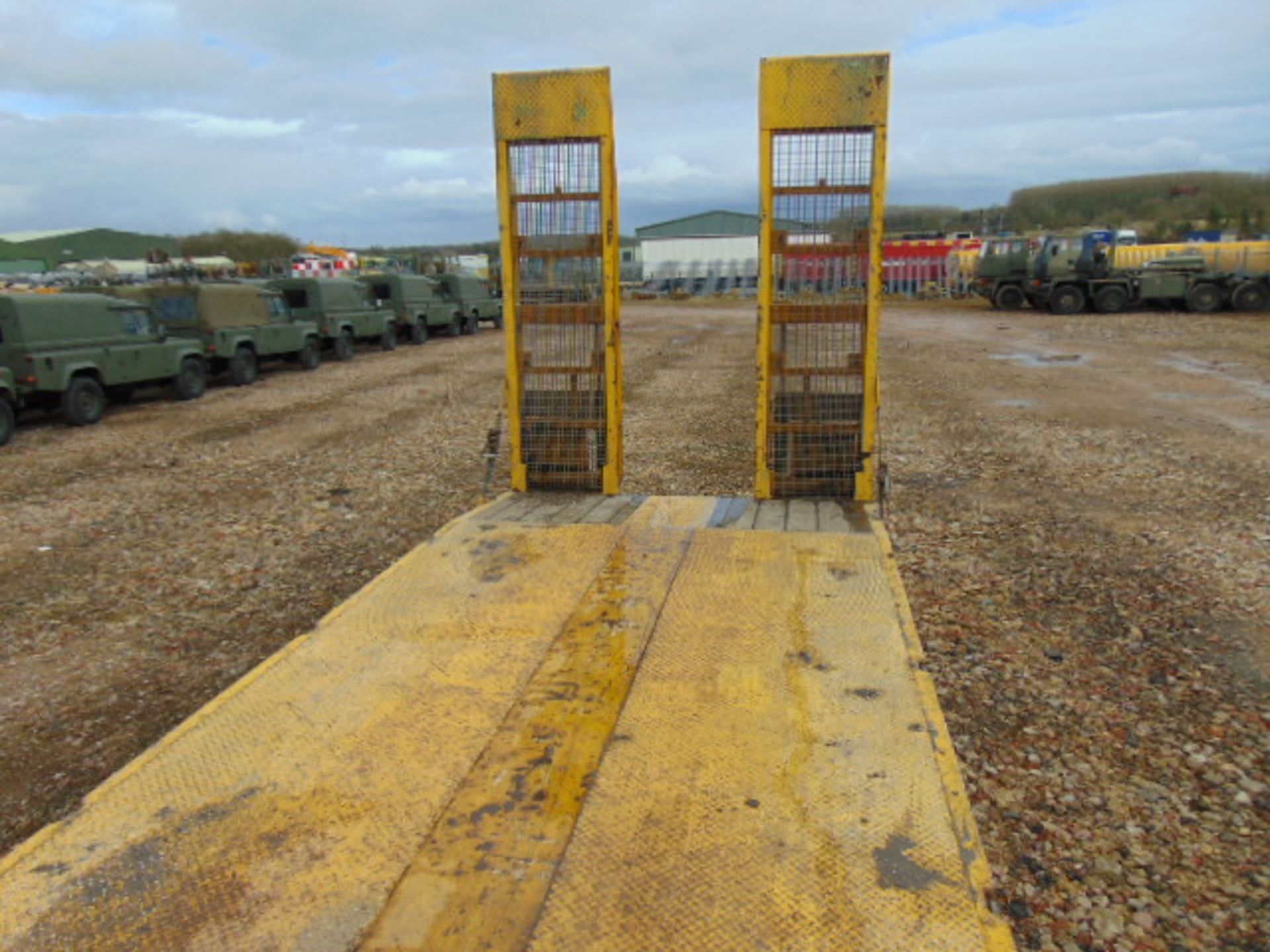 2010 Nooteboom OSDS 48-03 Tri Axle Low Loader Trailer - Image 5 of 15