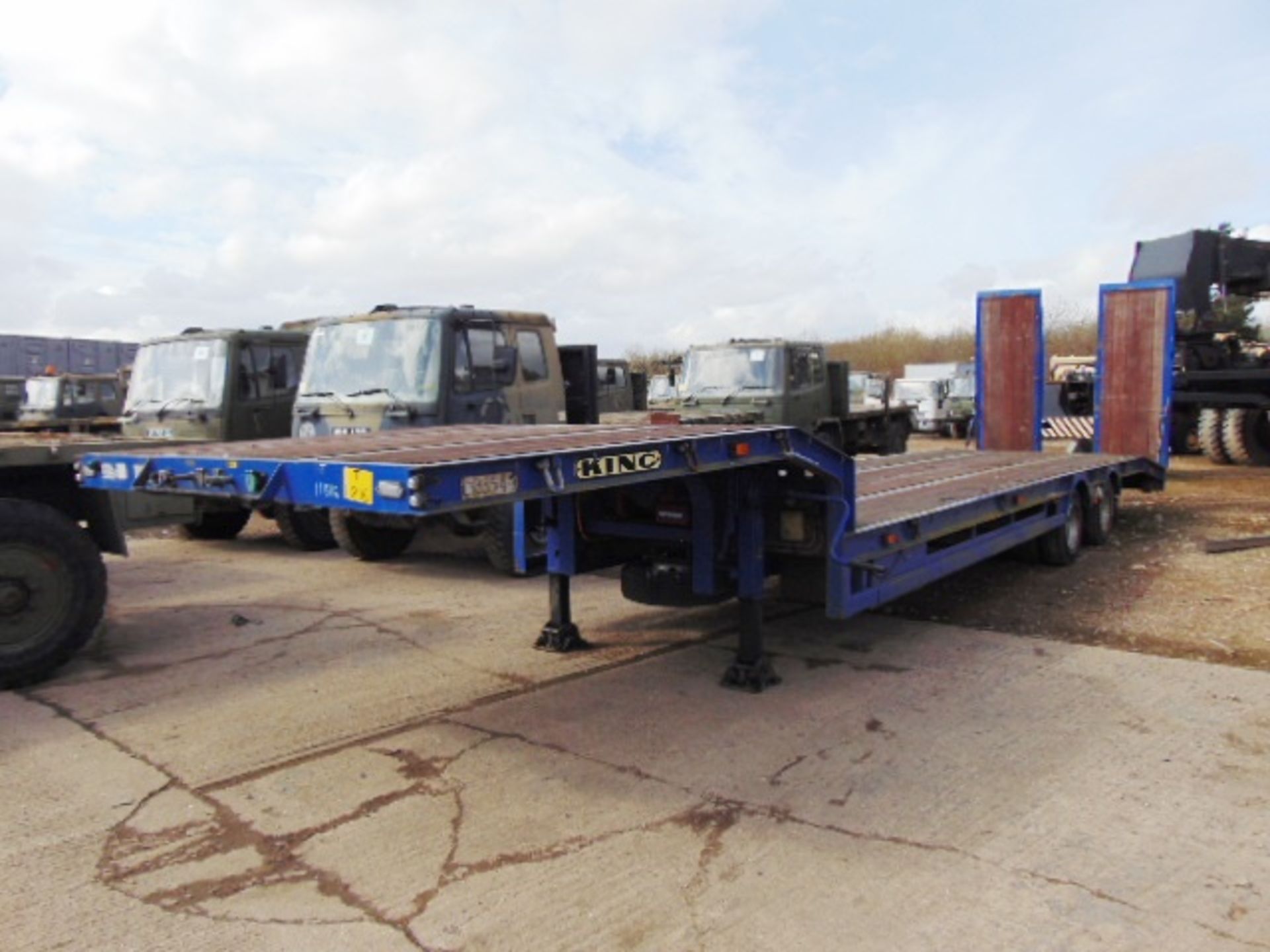 1993 King GTS262 Twin Axle Low Loader Trailer - Image 13 of 18