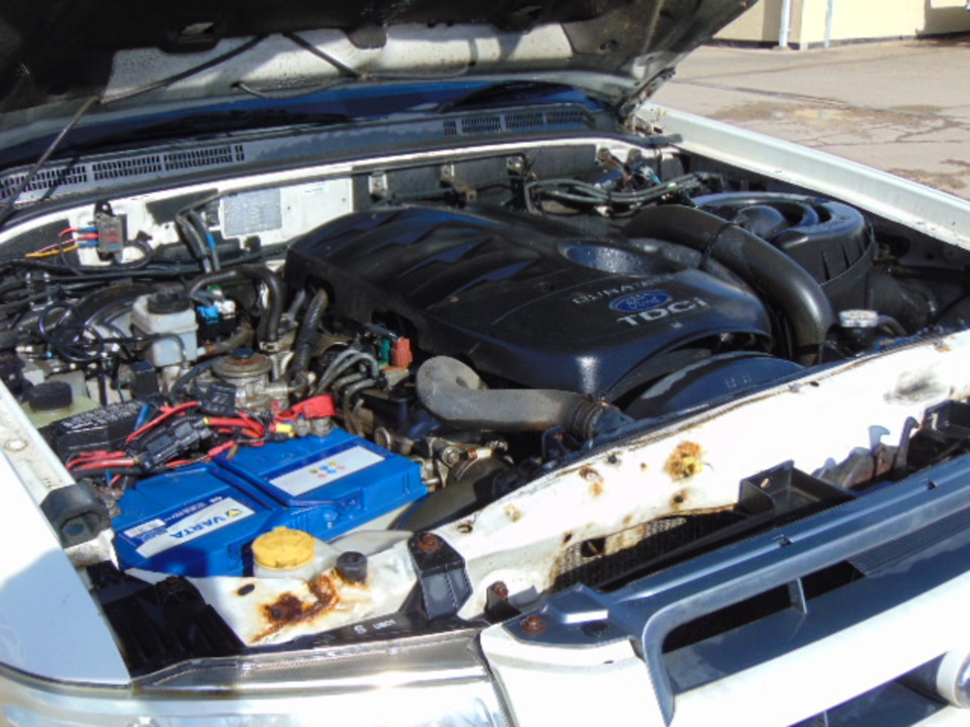 2008 Ford Ranger Super Cab 2.5TDCi 4x4 Pick Up C/W Toolbox Back - Image 19 of 20