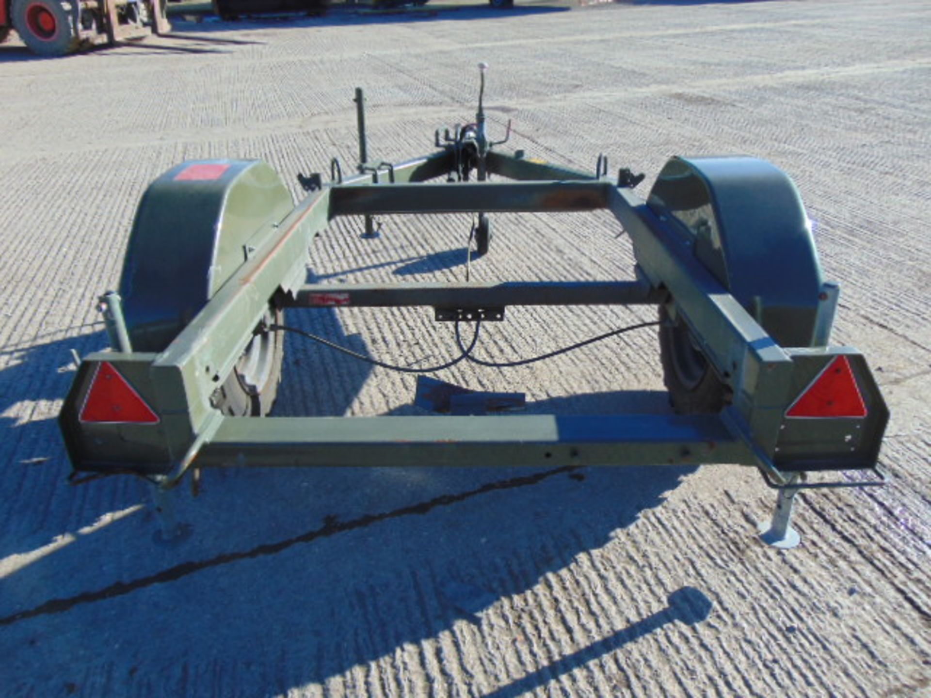 1.3T Single Axle Trailer Frame - Image 3 of 6