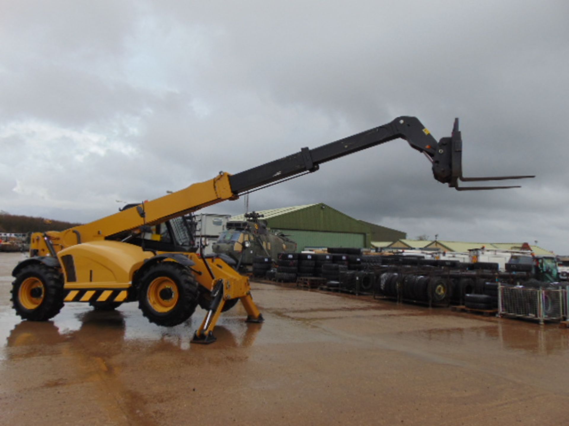 2013 Caterpillar TH414C 3.6 ton Telehandler