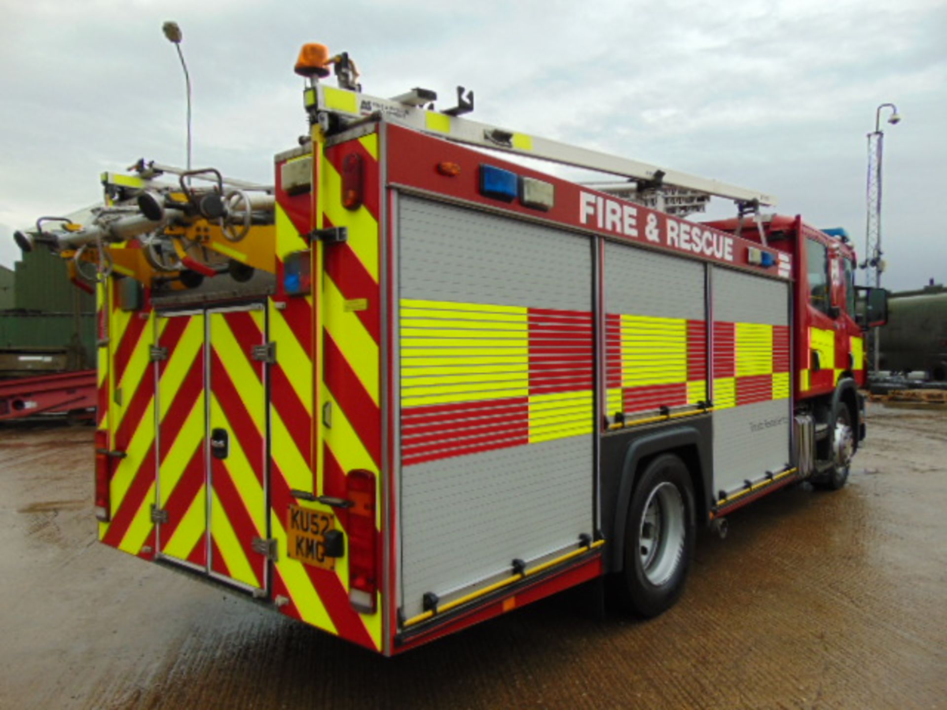 Scania 94D 260 / Emergency One Fire Engine - Image 6 of 33