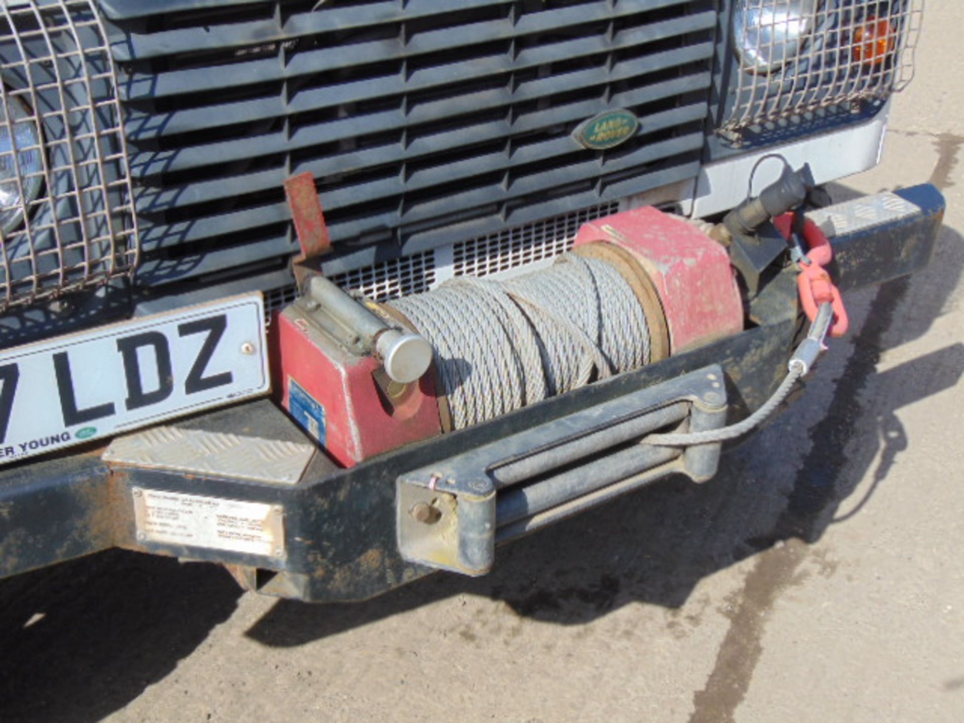 Land Rover Defender 110 High Capacity Cherry Picker - Image 20 of 29