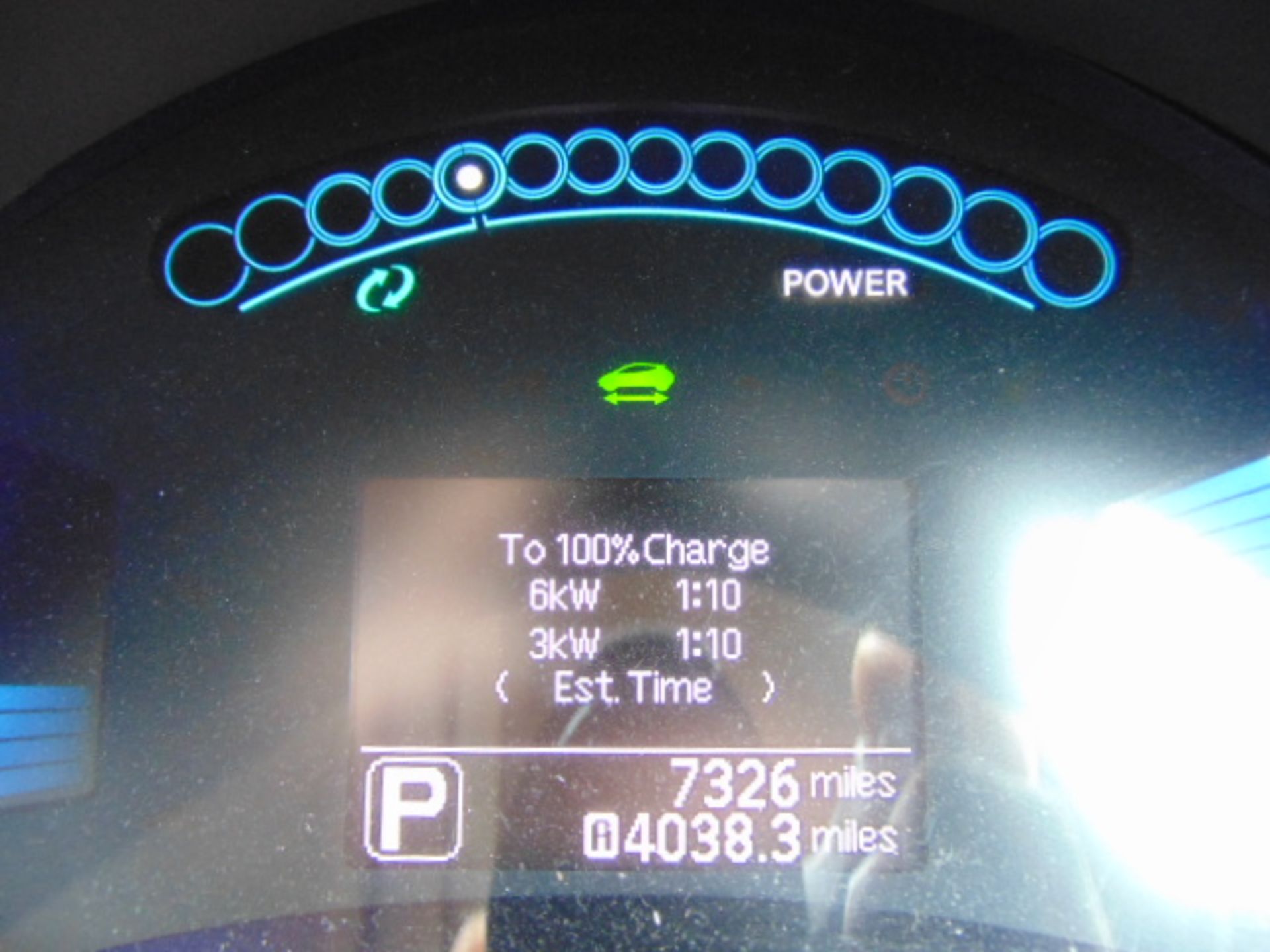 2015 Nissan Leaf Acenta 5d Automatic Elecric Car Only 7,326 Miles! - Image 9 of 33