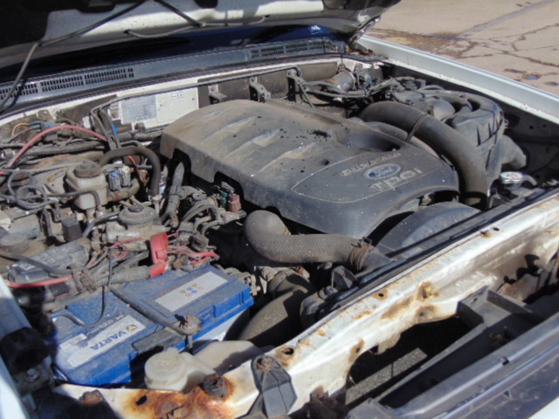 2007 Ford Ranger Super Cab 2.5TDCi 4x4 Pick Up C/W Toolbox Back - Image 18 of 19