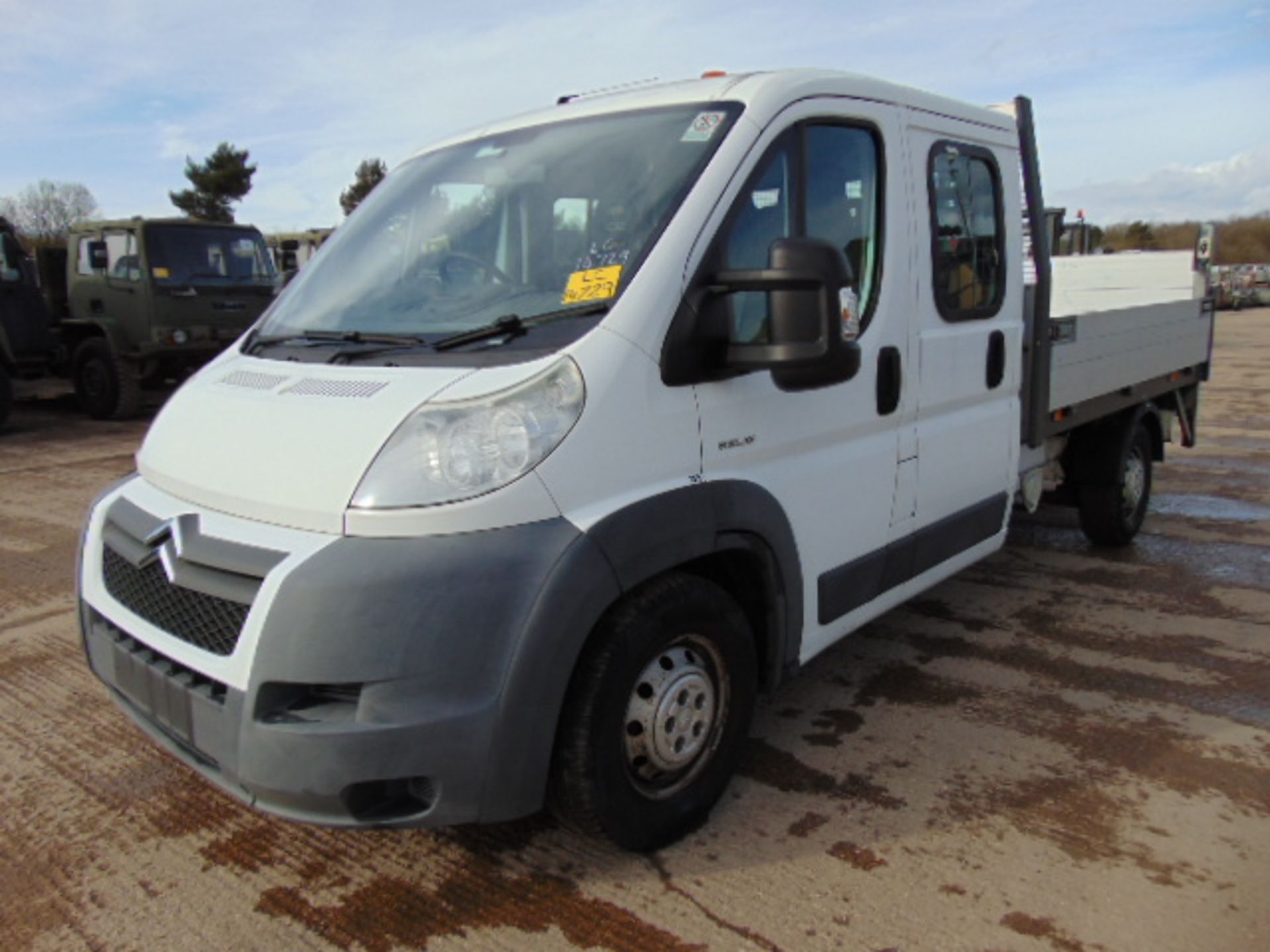 Citroen Relay 7 Seater Double Cab Dropside Pickup - Image 3 of 21