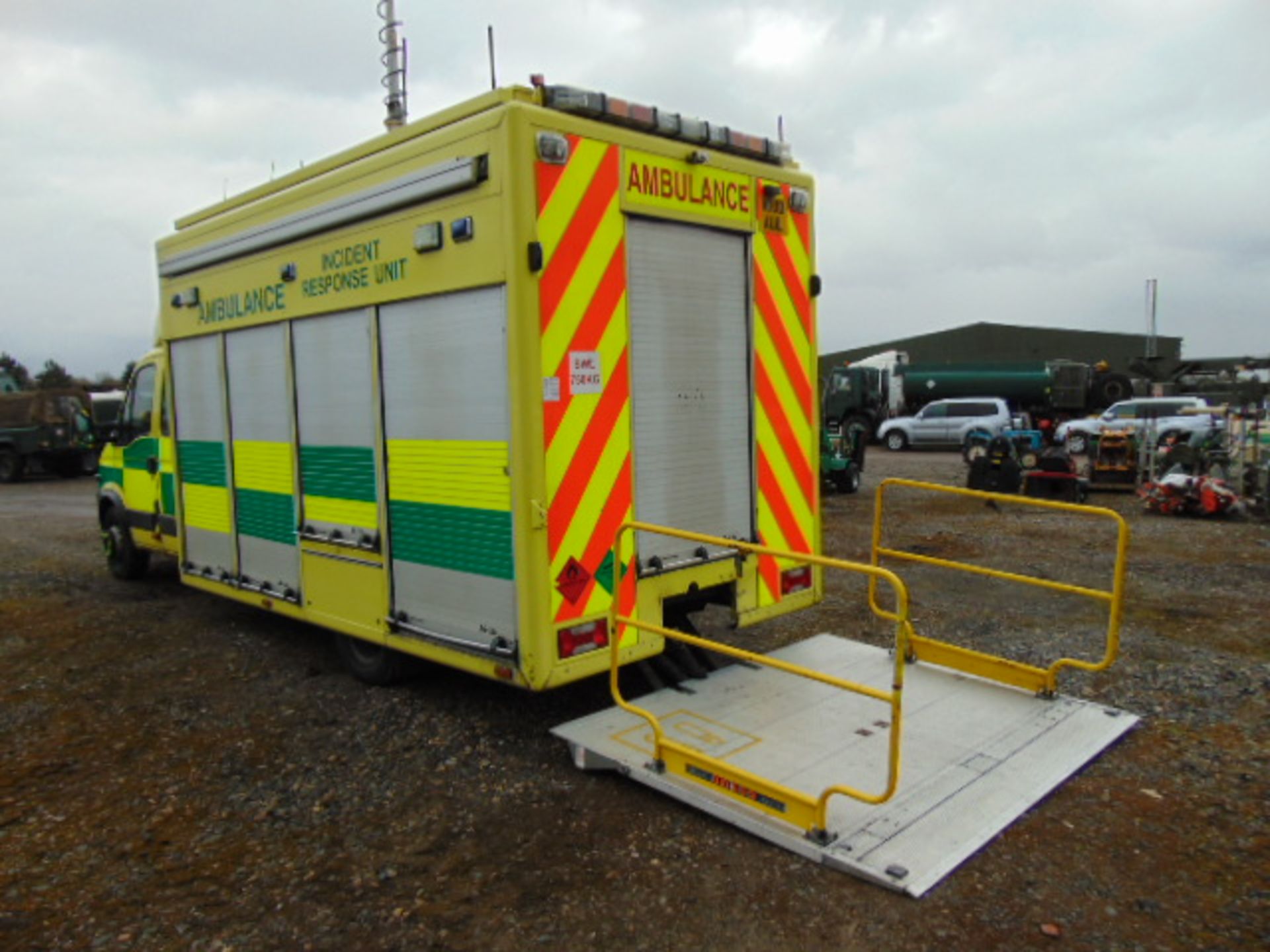 2010 Iveco 65C17A Incident Response Unit complete with onboard Cummins Onan Generator - Image 9 of 37