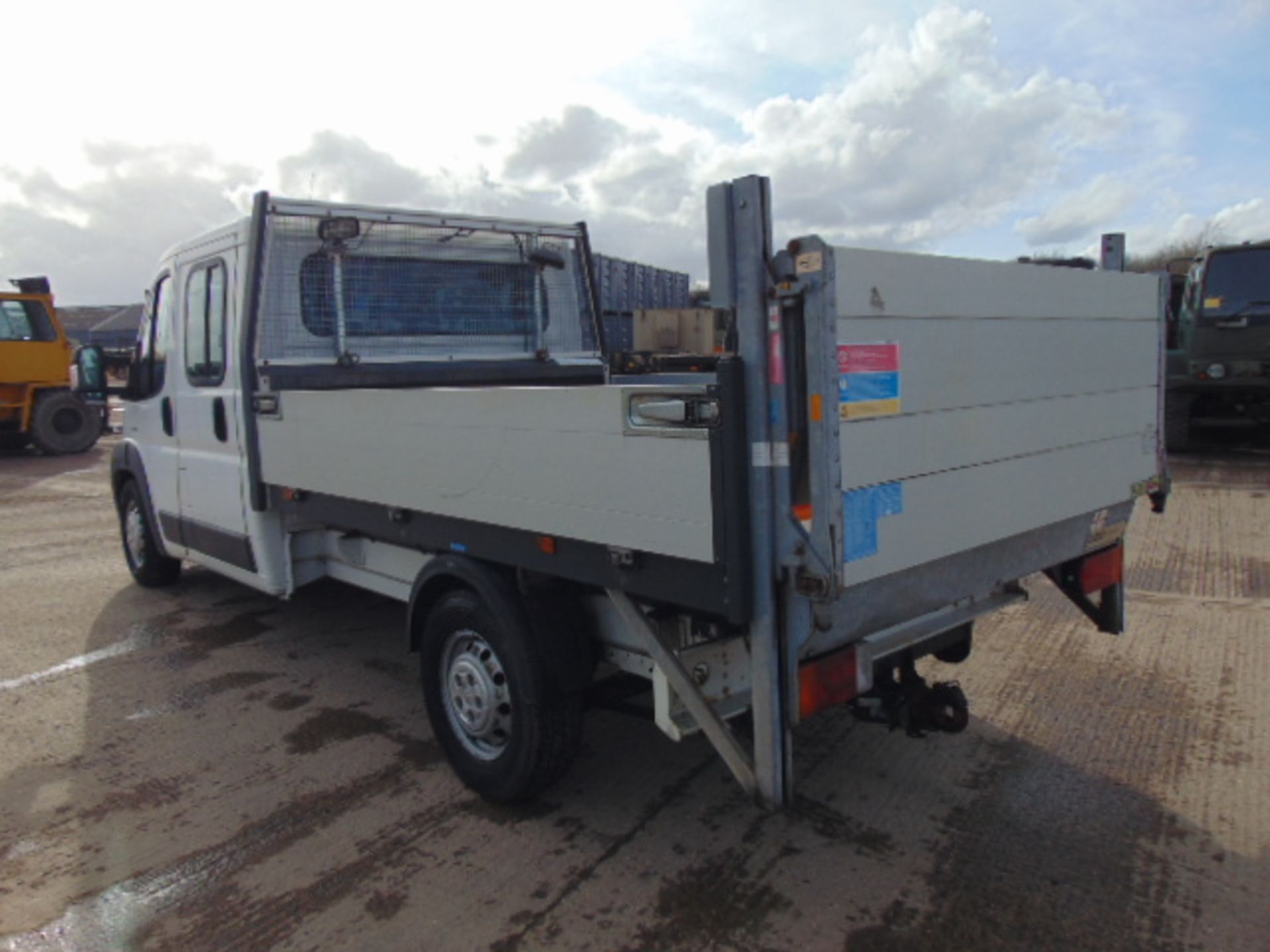 Citroen Relay 7 Seater Double Cab Dropside Pickup - Image 8 of 20