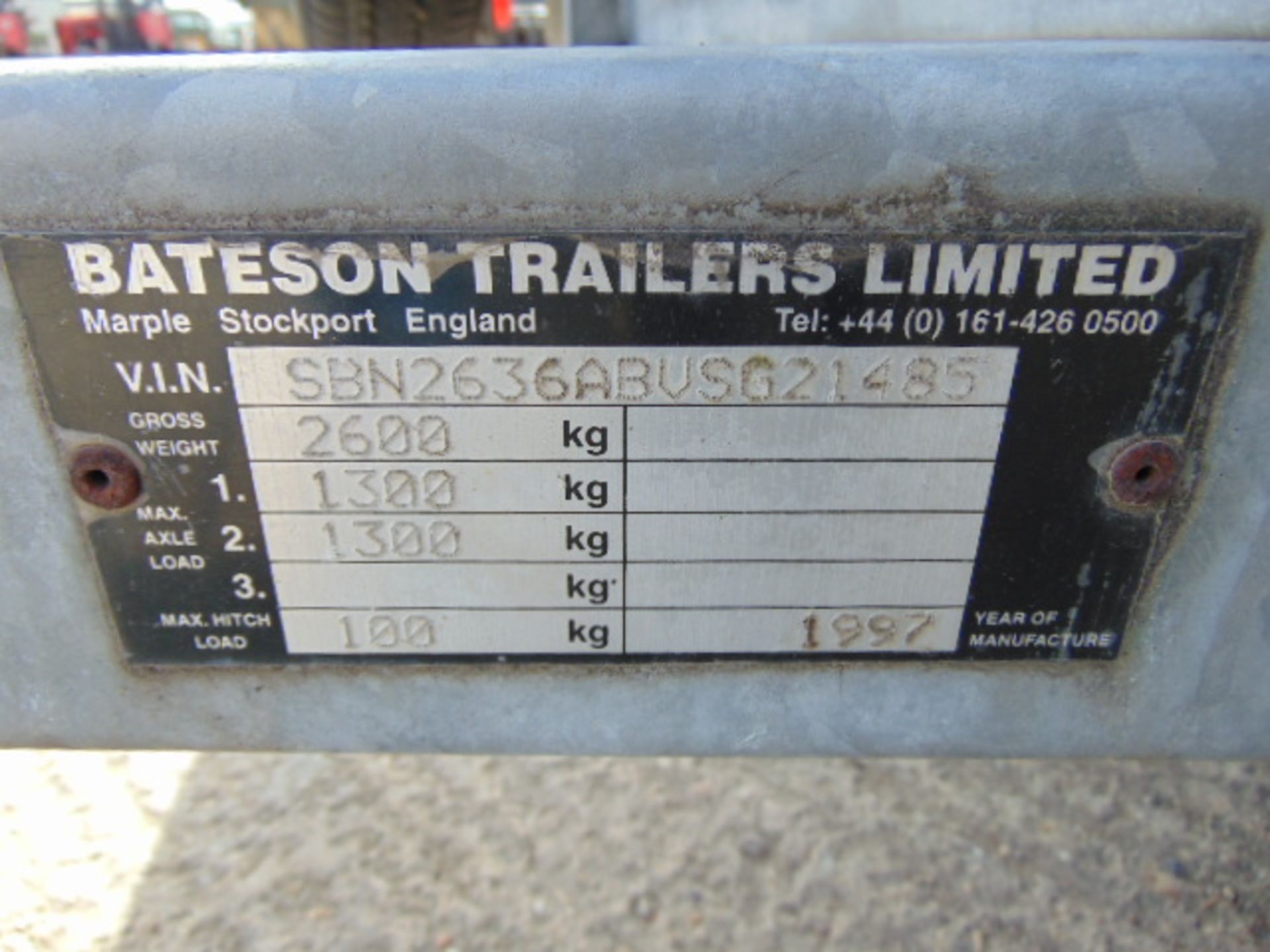 Trailer Mounted Lister 34.4 KVA 3 Phase Diesel Generator Set - Image 23 of 23