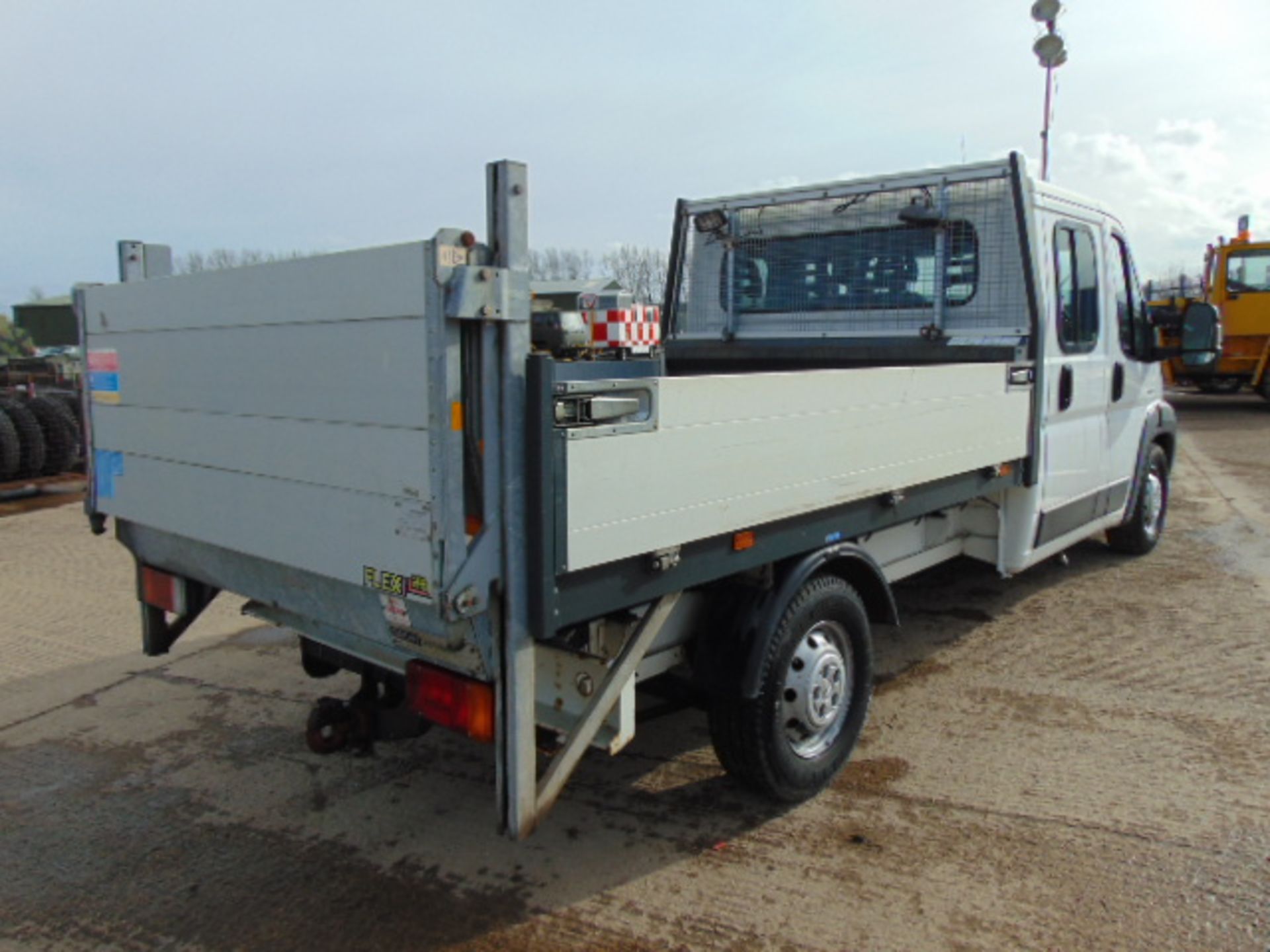 Citroen Relay 7 Seater Double Cab Dropside Pickup - Image 6 of 20