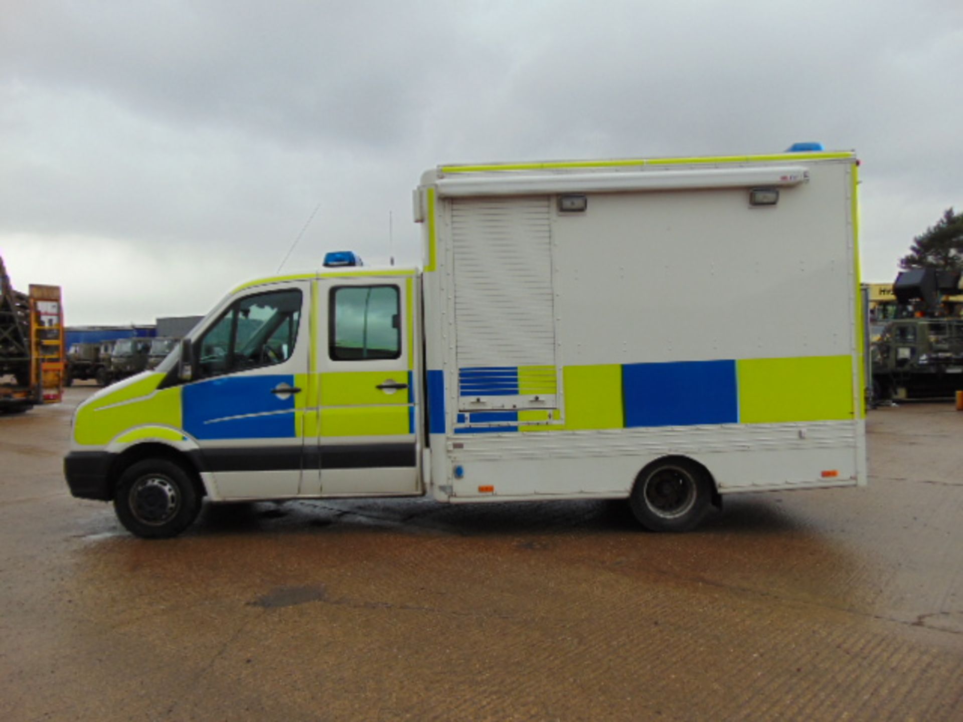 2007 VW Crafter Crew Cab C/W Kinetic Special Vehicles Rear Box Body - Image 4 of 21