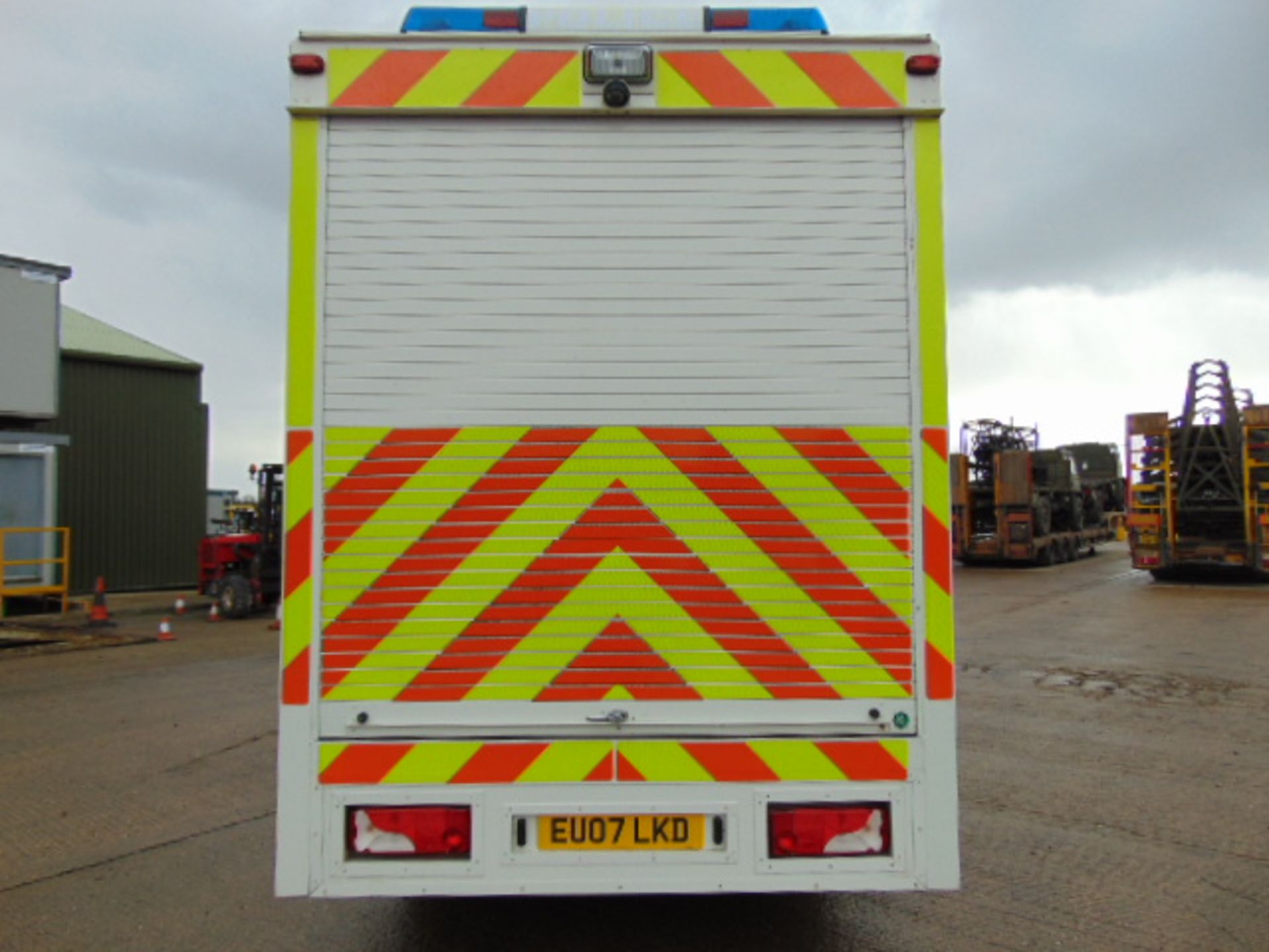 2007 VW Crafter Crew Cab C/W Kinetic Special Vehicles Rear Box Body - Image 7 of 21