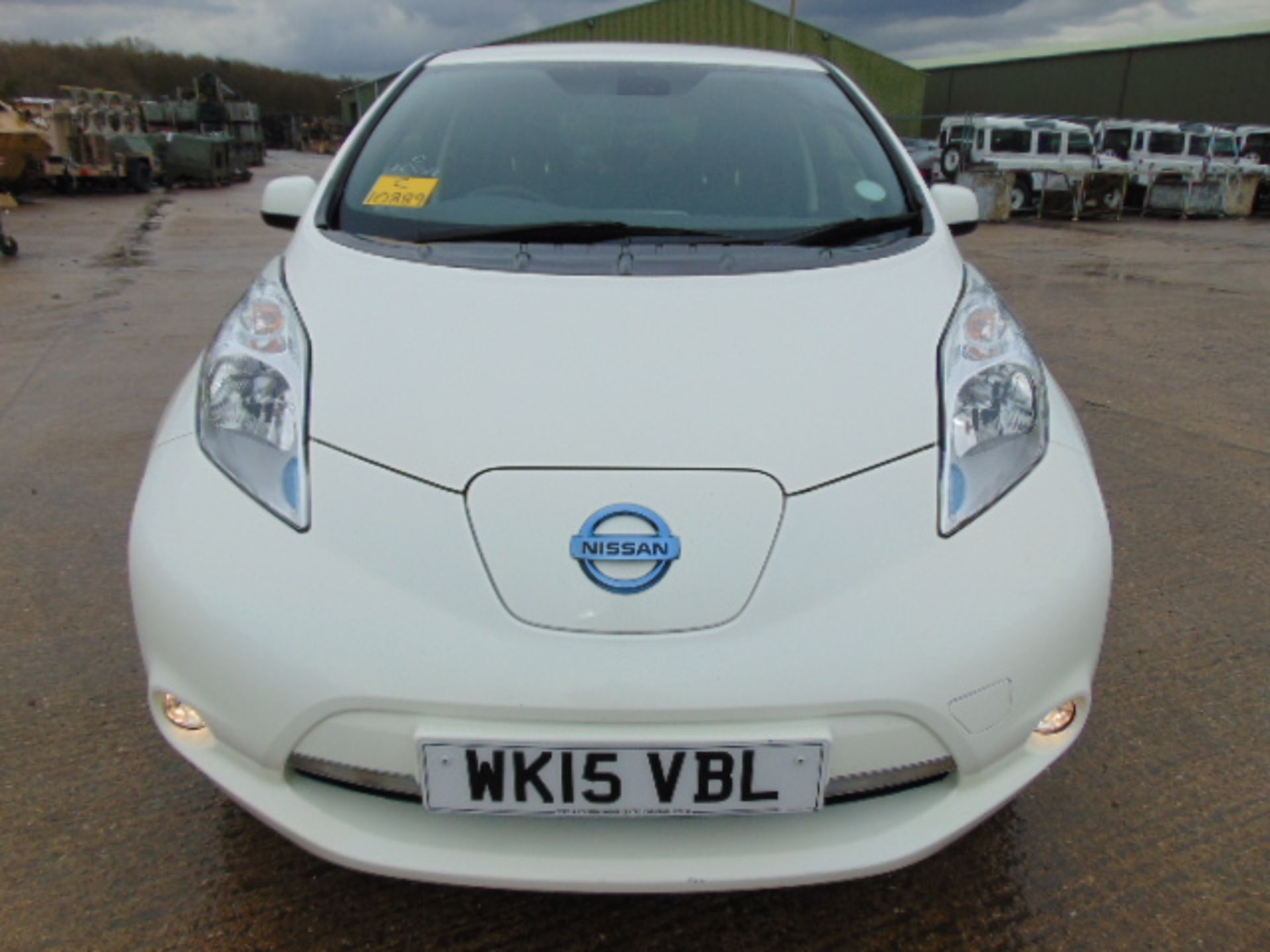 2015 Nissan Leaf Acenta 5d Automatic Elecric Car Only 7,326 Miles! - Image 2 of 33