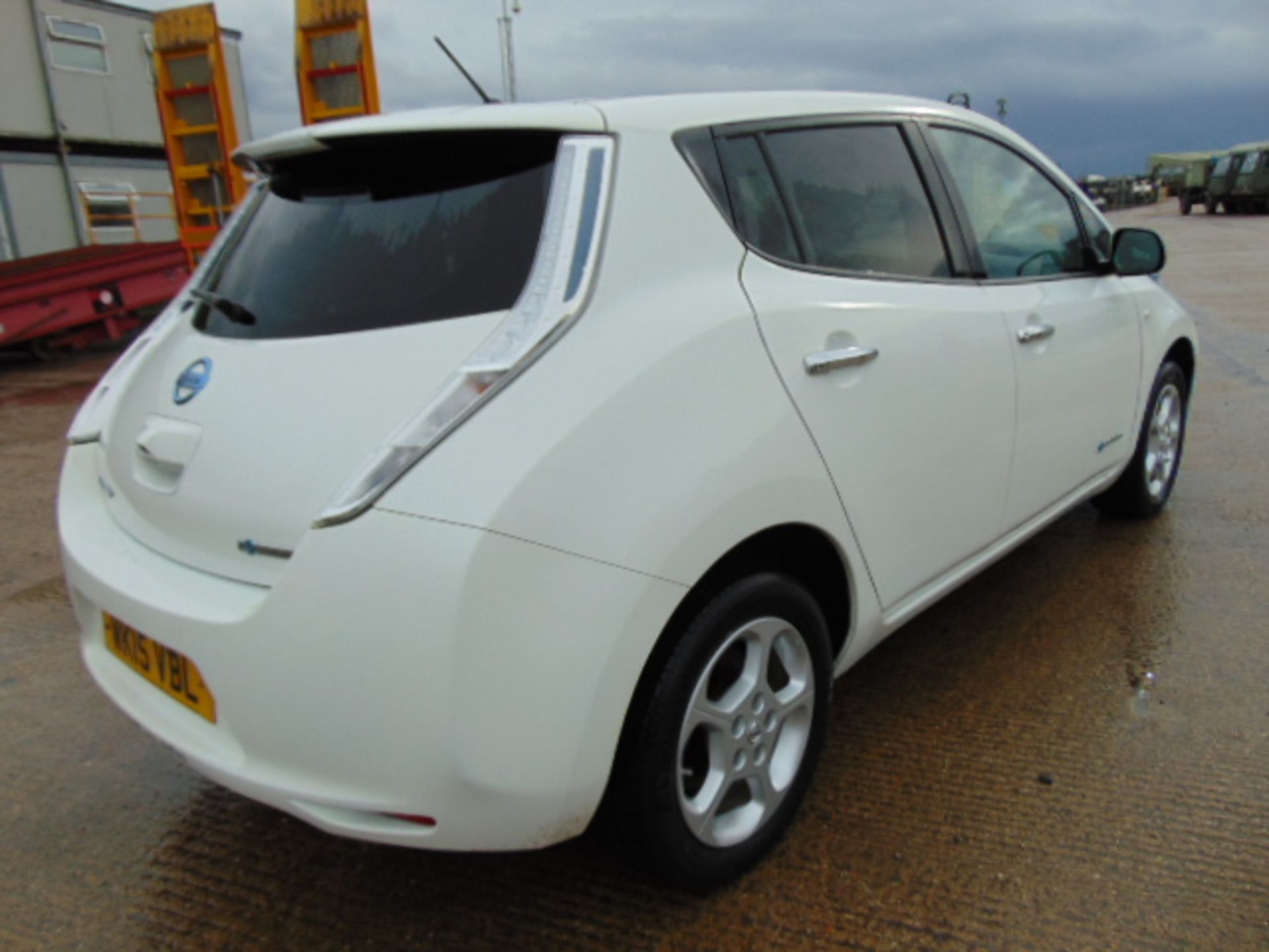 2015 Nissan Leaf Acenta 5d Automatic Elecric Car Only 7,326 Miles! - Image 6 of 33