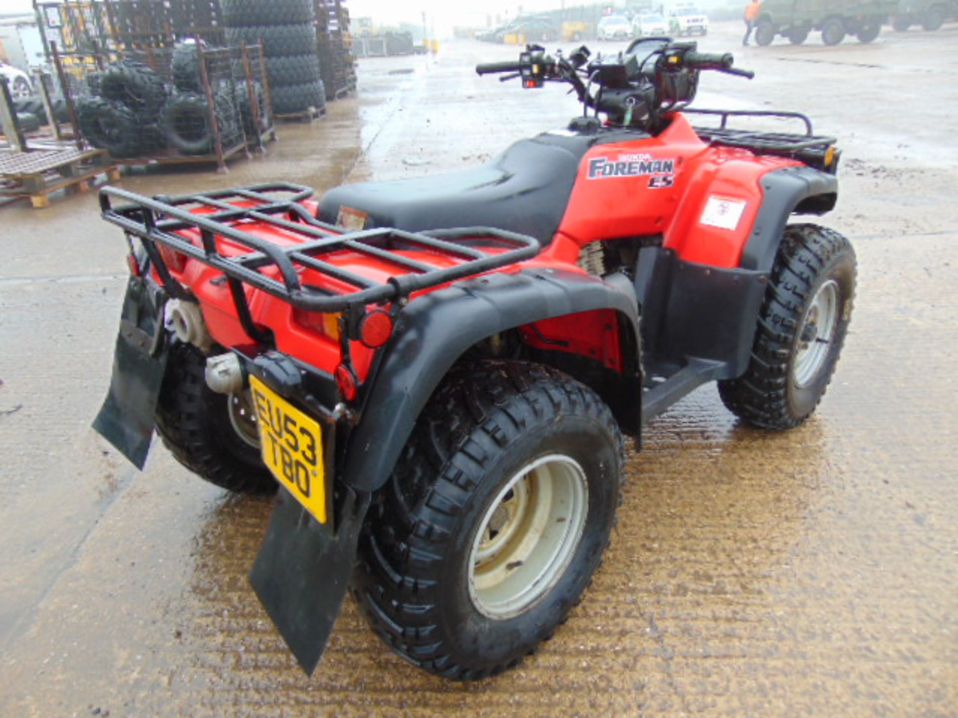 Honda Foreman ES 450 4x4 Quad Bike - Image 6 of 16