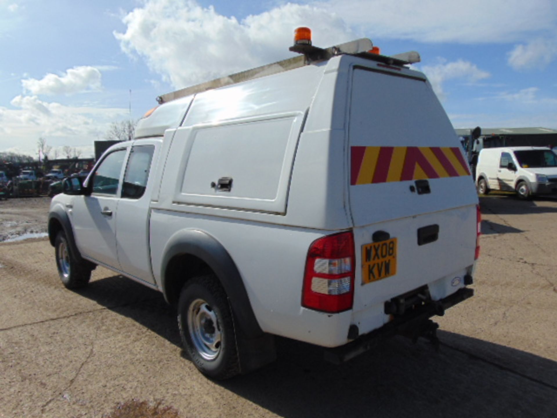 2008 Ford Ranger Super Cab 2.5TDCi 4x4 Pick Up C/W Toolbox Back and Winch - Image 8 of 21