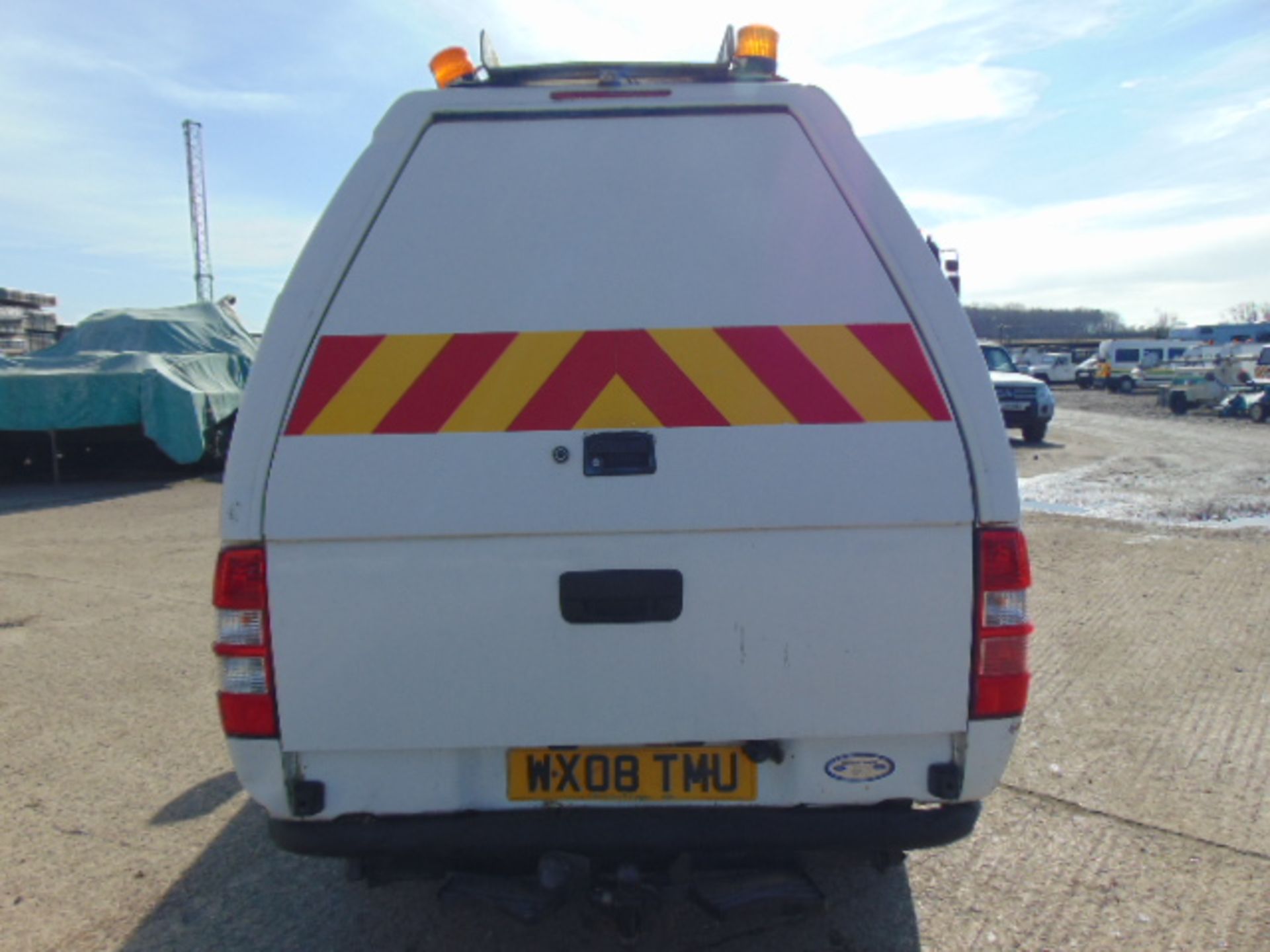 2008 Ford Ranger Super Cab 2.5TDCi 4x4 Pick Up C/W Toolbox Back - Image 7 of 20