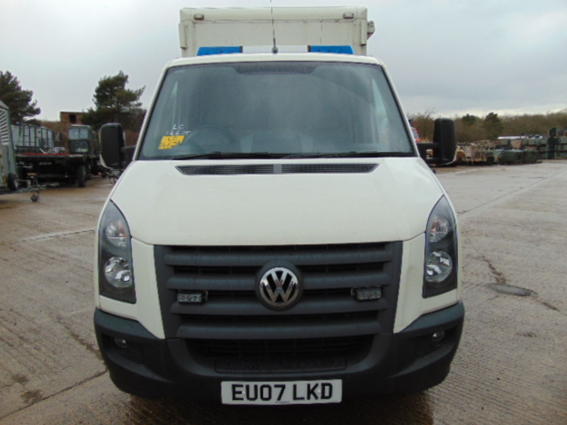 2007 VW Crafter Crew Cab C/W Kinetic Special Vehicles Rear Box Body - Image 2 of 21