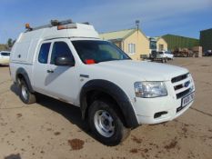 2008 Ford Ranger Super Cab 2.5TDCi 4x4 Pick Up C/W Toolbox Back