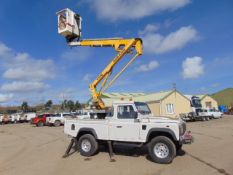 Land Rover Defender 110 High Capacity Cherry Picker