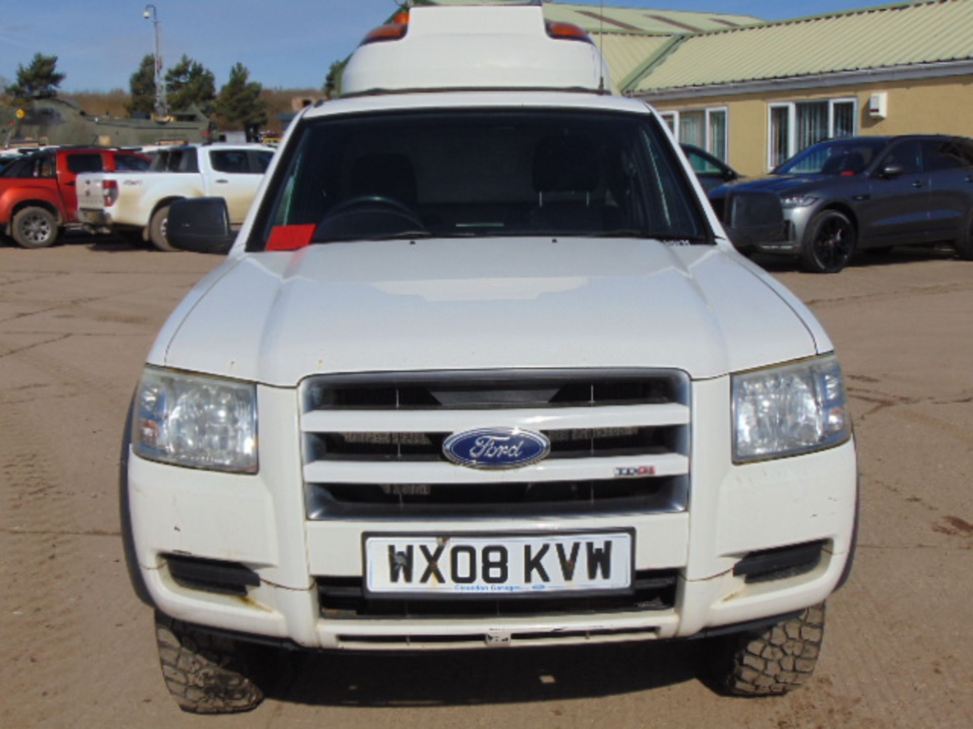 2008 Ford Ranger Super Cab 2.5TDCi 4x4 Pick Up C/W Toolbox Back and Winch - Image 2 of 21