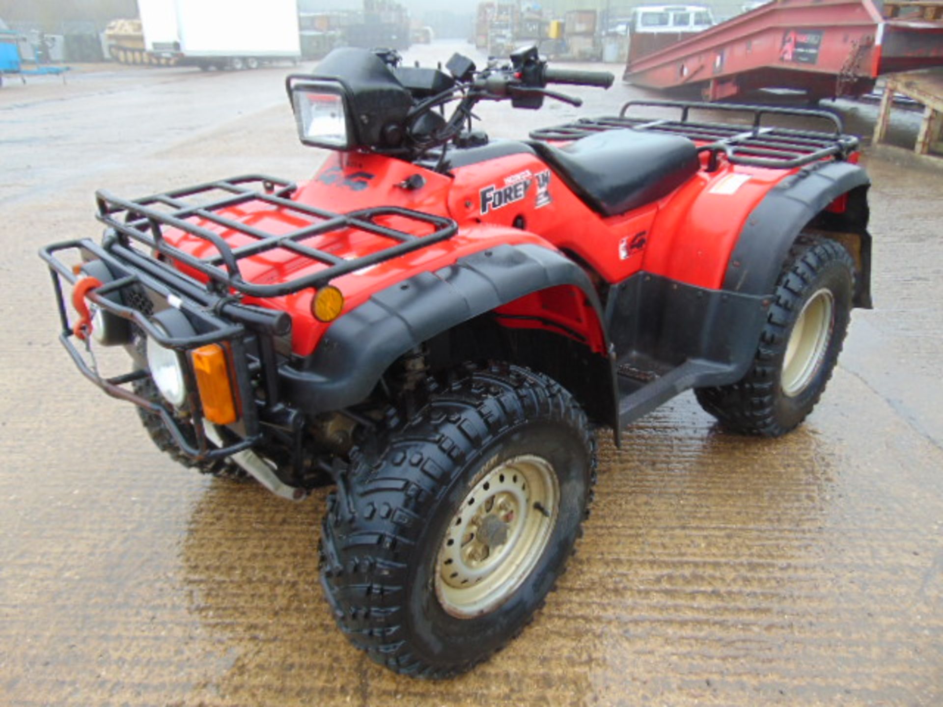 Honda Foreman ES 450 4x4 Quad Bike - Image 3 of 16