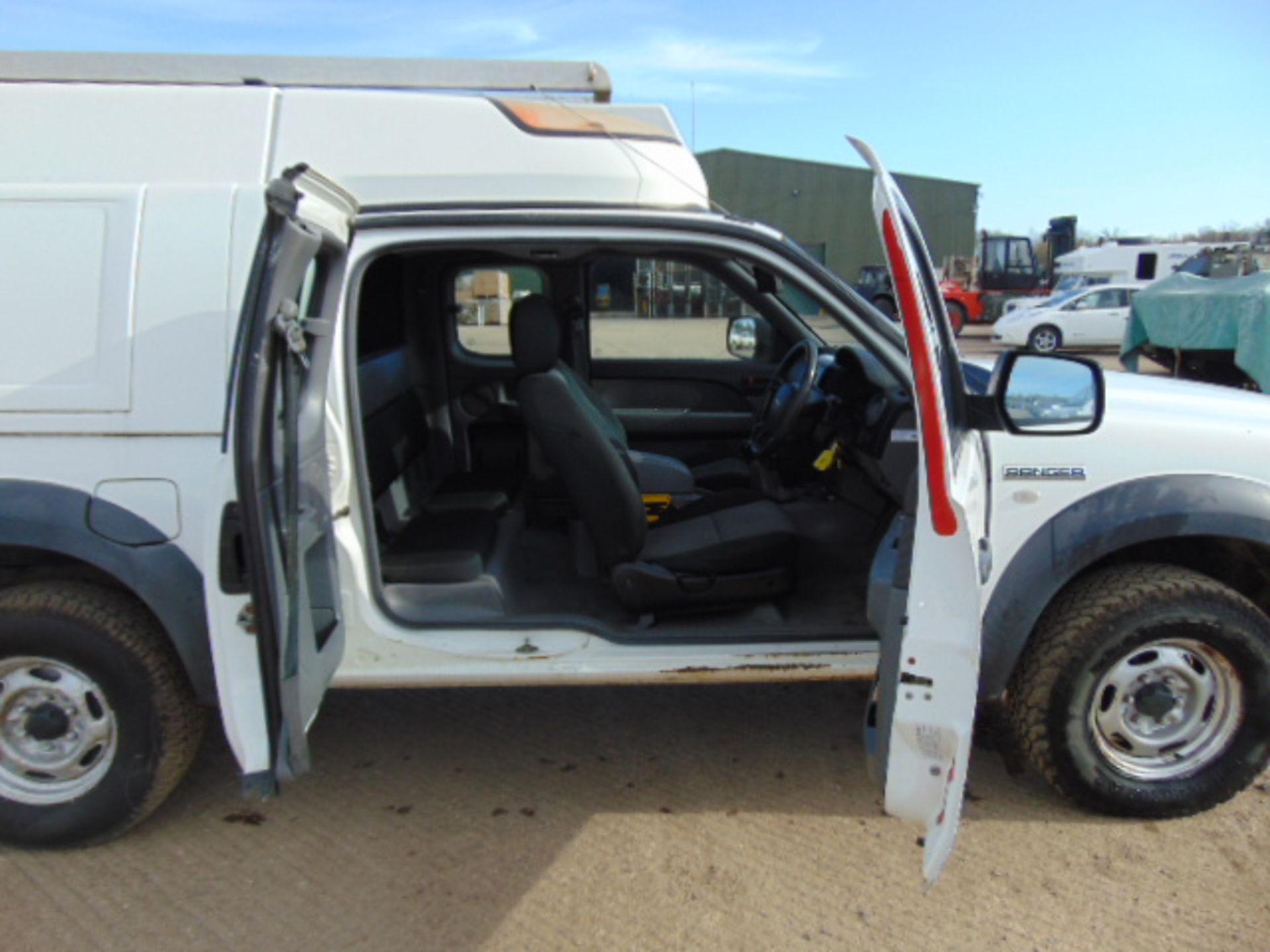 2008 Ford Ranger Super Cab 2.5TDCi 4x4 Pick Up C/W Toolbox Back - Image 14 of 20