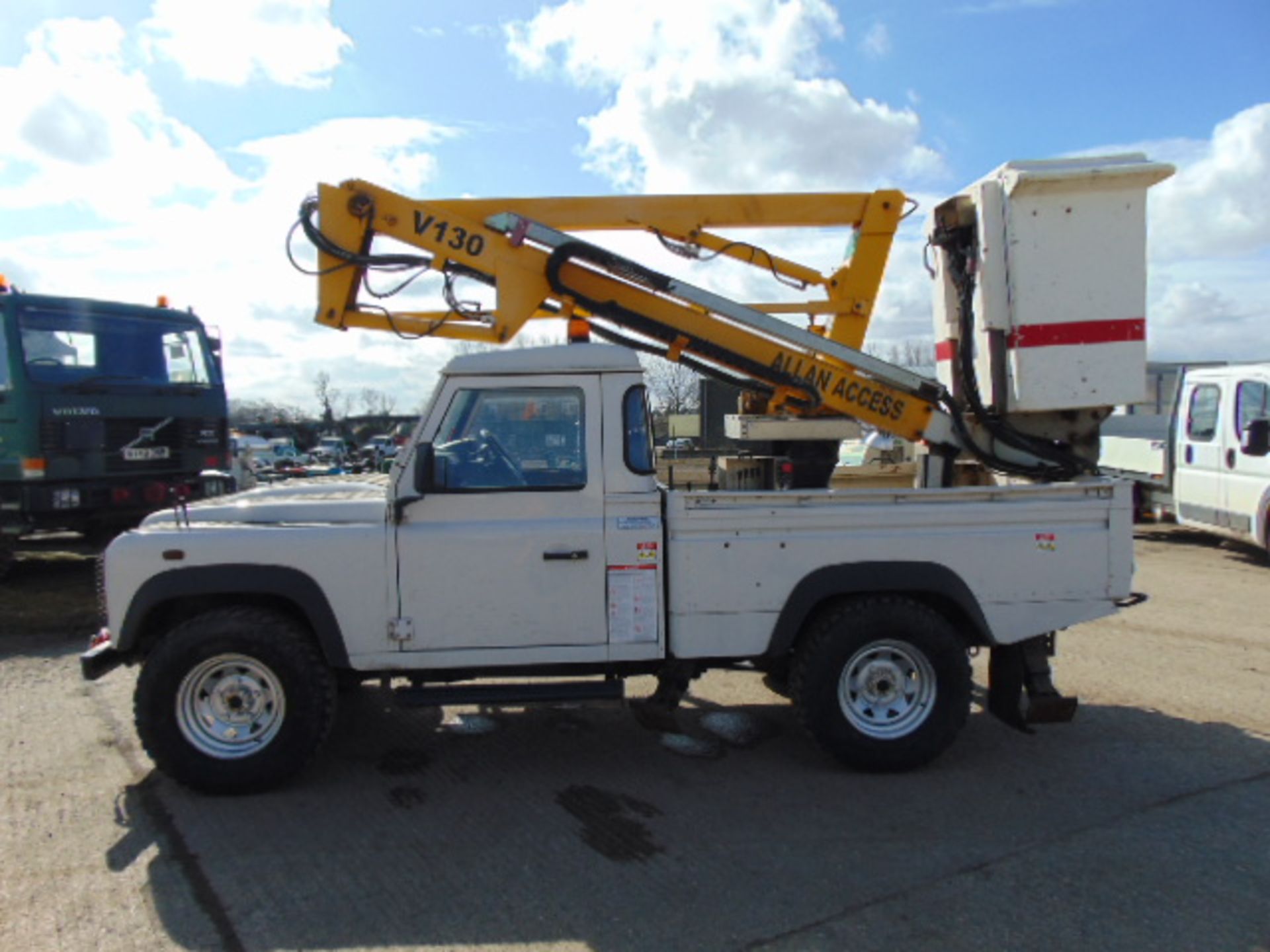 Land Rover Defender 110 High Capacity Cherry Picker - Image 7 of 29