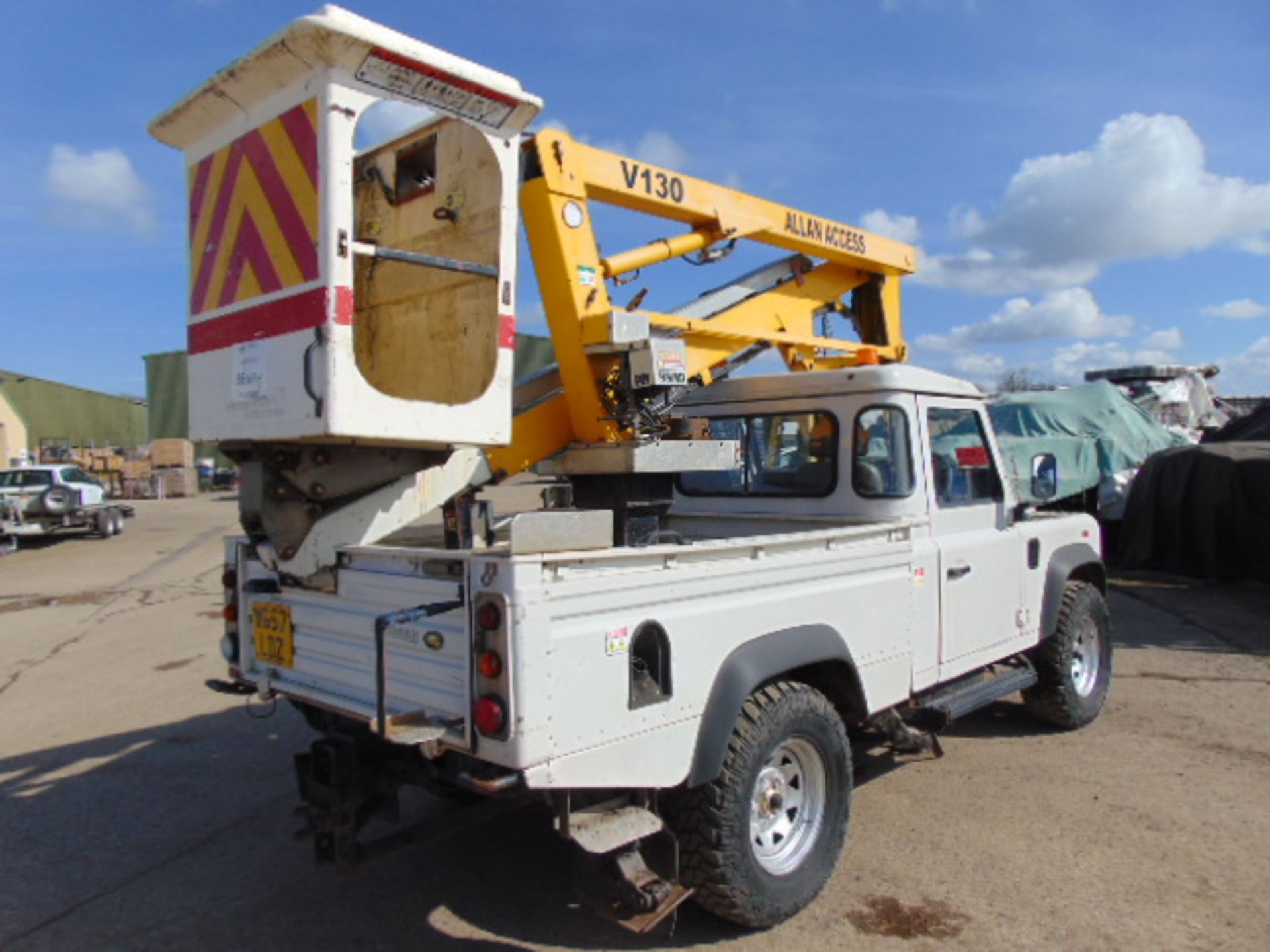 Land Rover Defender 110 High Capacity Cherry Picker - Image 9 of 29