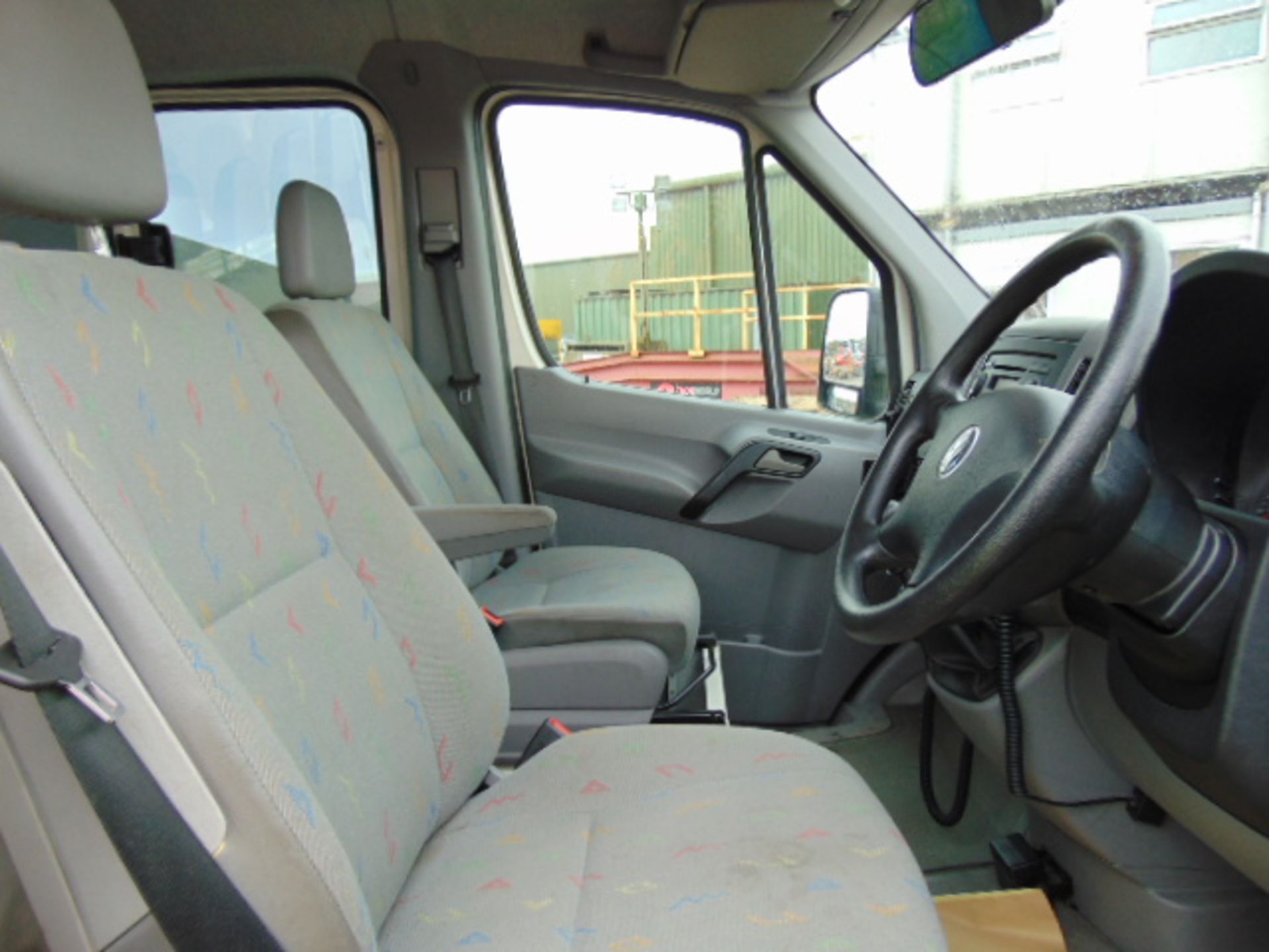 2007 VW Crafter Crew Cab C/W Kinetic Special Vehicles Rear Box Body - Image 18 of 21