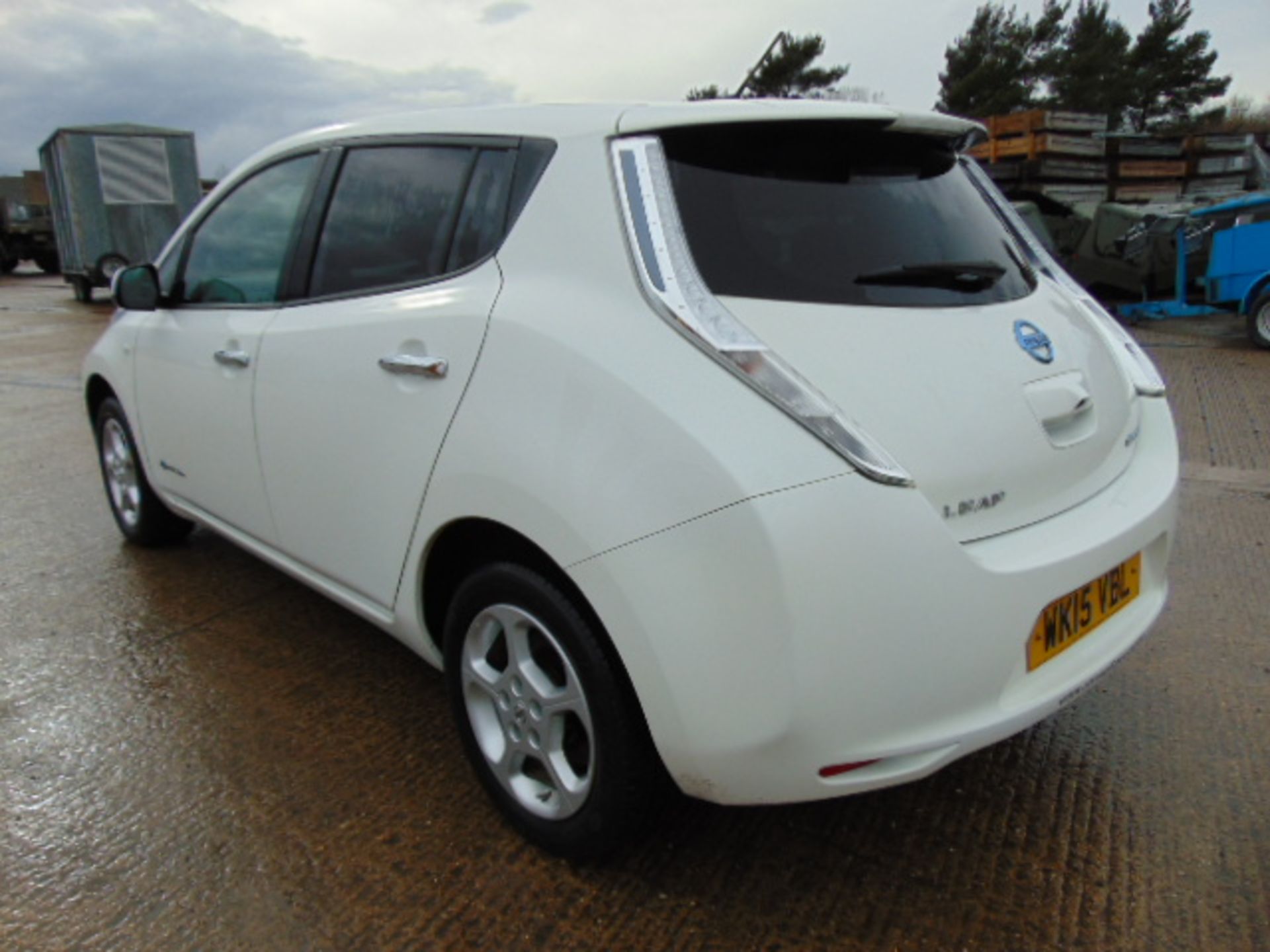 2015 Nissan Leaf Acenta 5d Automatic Elecric Car Only 7,326 Miles! - Image 8 of 33