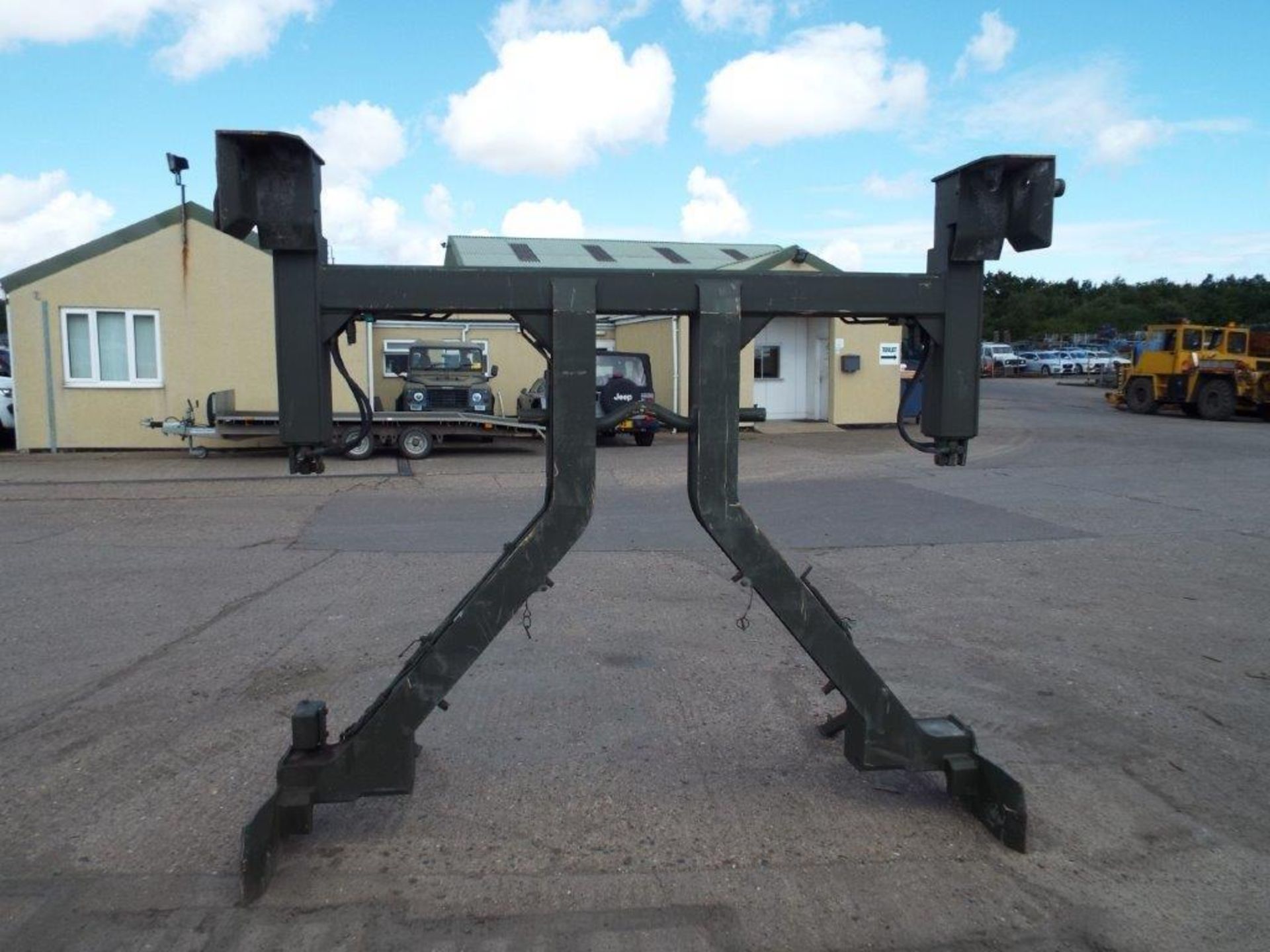 Unissued Multilift MSH165SC 16.5T Hydraulic Container Hook Loading System - Image 6 of 18