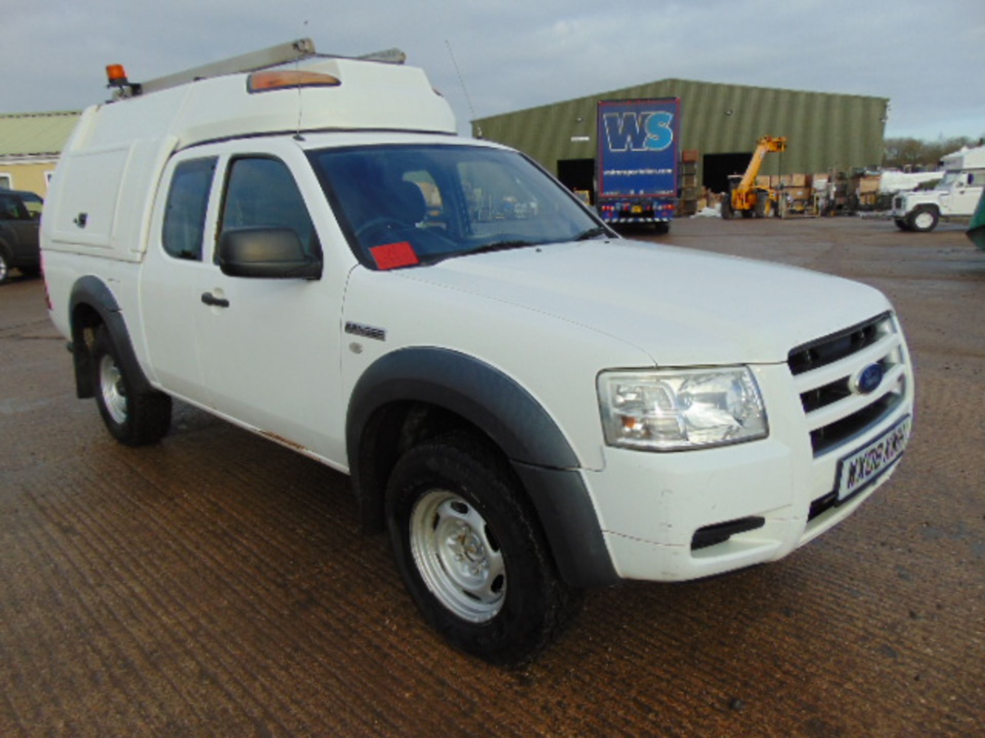 2008 Ford Ranger Super Cab 2.5TDCi 4x4 Pick Up C/W Toolbox Back