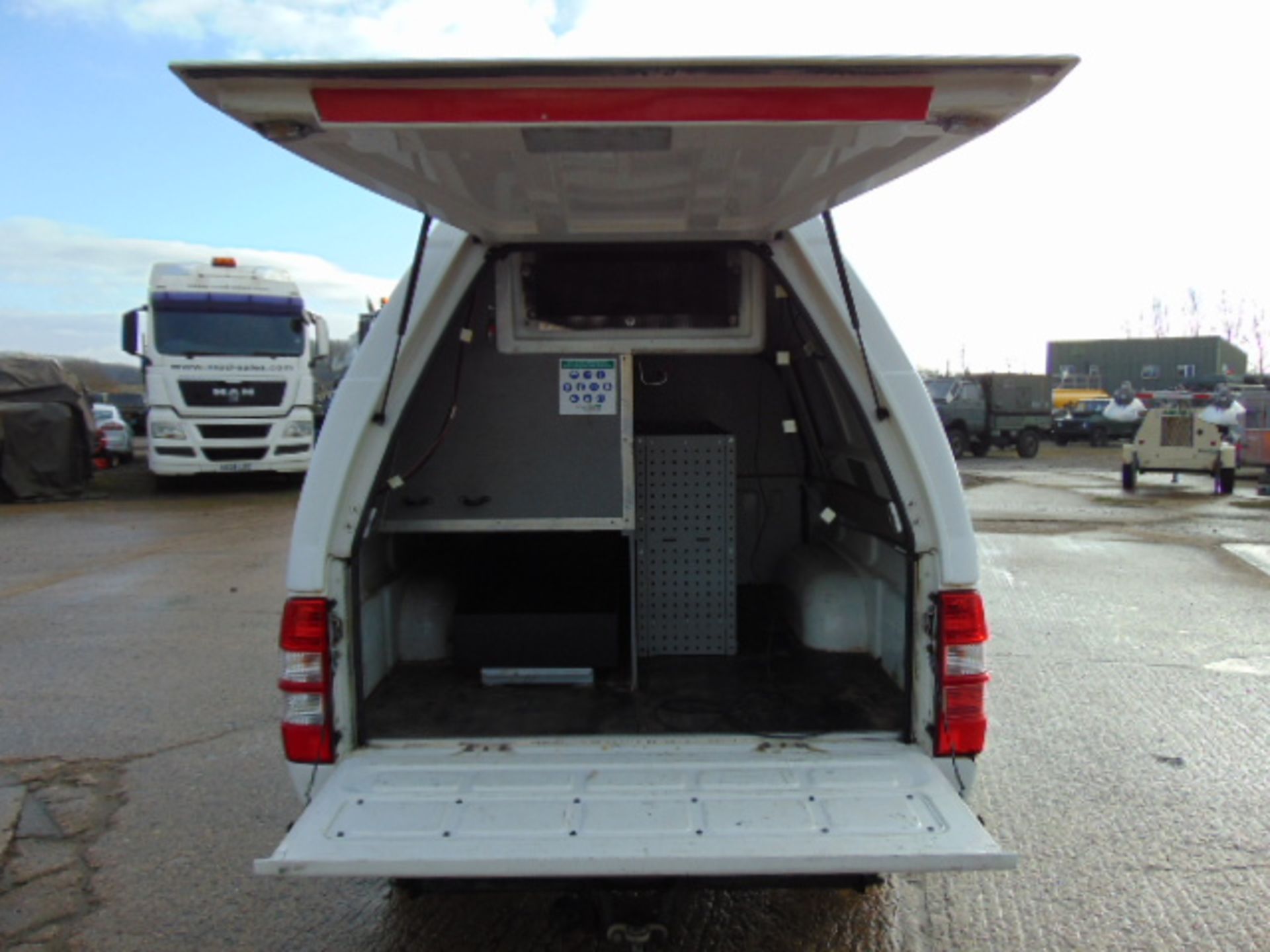 2008 Ford Ranger Super Cab 2.5TDCi 4x4 Pick Up C/W Toolbox Back - Image 19 of 23