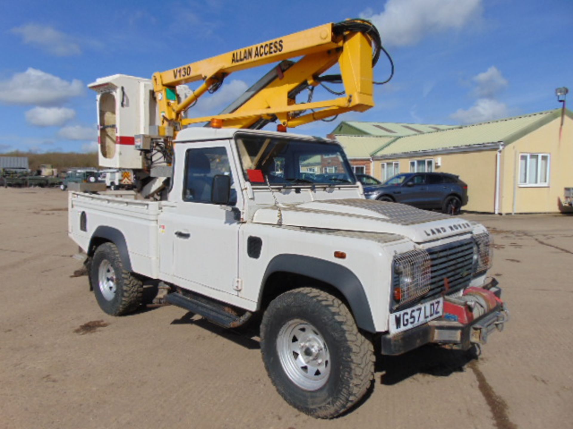 Land Rover Defender 110 High Capacity Cherry Picker - Image 4 of 29