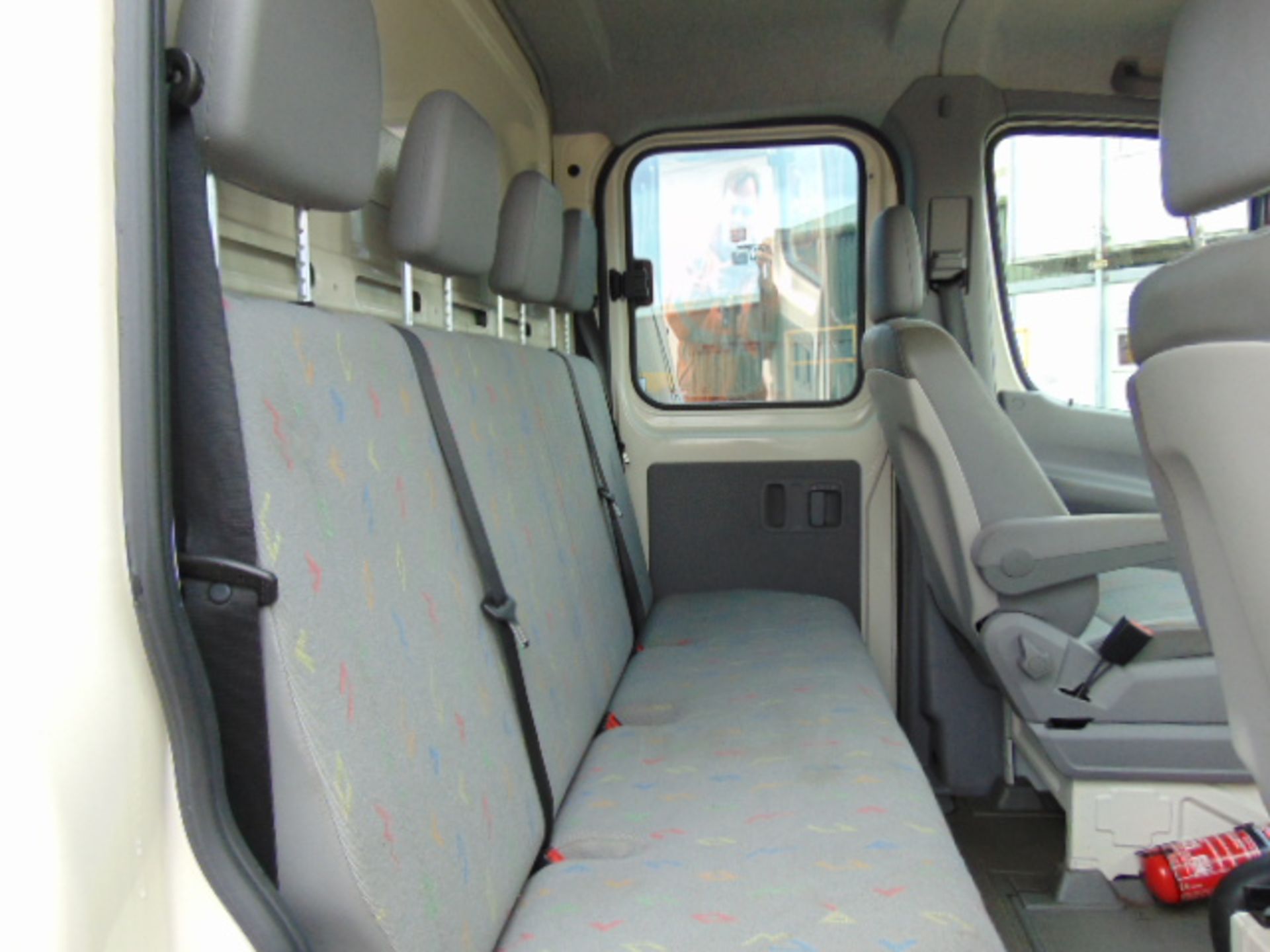 2007 VW Crafter Crew Cab C/W Kinetic Special Vehicles Rear Box Body - Image 19 of 21