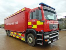 2004 MAN TG-A 6x2 Incident Support Unit