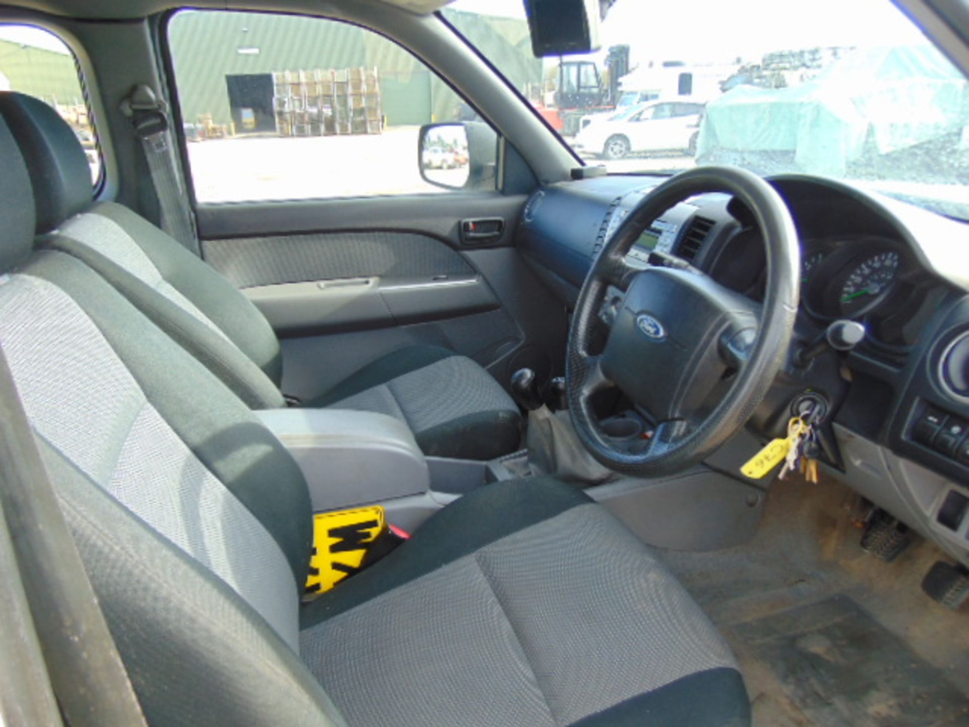 2008 Ford Ranger Super Cab 2.5TDCi 4x4 Pick Up C/W Toolbox Back - Image 12 of 20