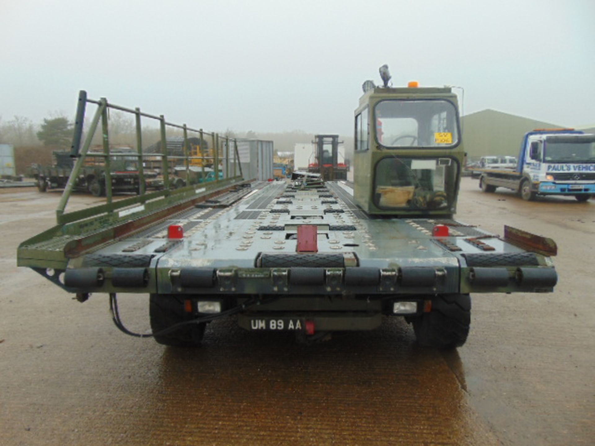 AMSS Atlas 2000 MK2 A 4x4 Aircraft Cargo Loader - Image 13 of 30