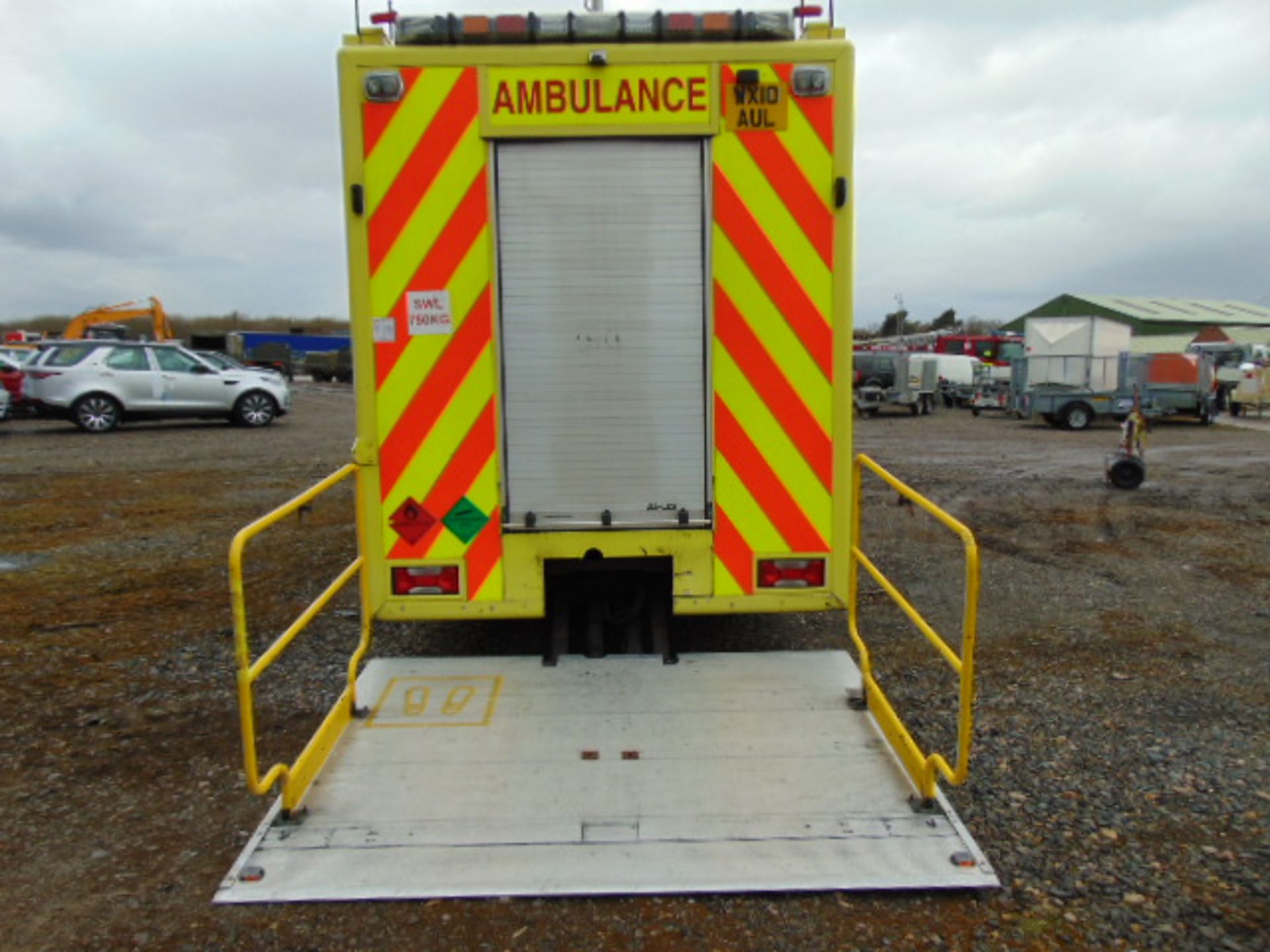 2010 Iveco 65C17A Incident Response Unit complete with onboard Cummins Onan Generator - Image 8 of 37