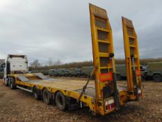 2010 Nooteboom OSDS 48-03 Tri Axle Low Loader Trailer
