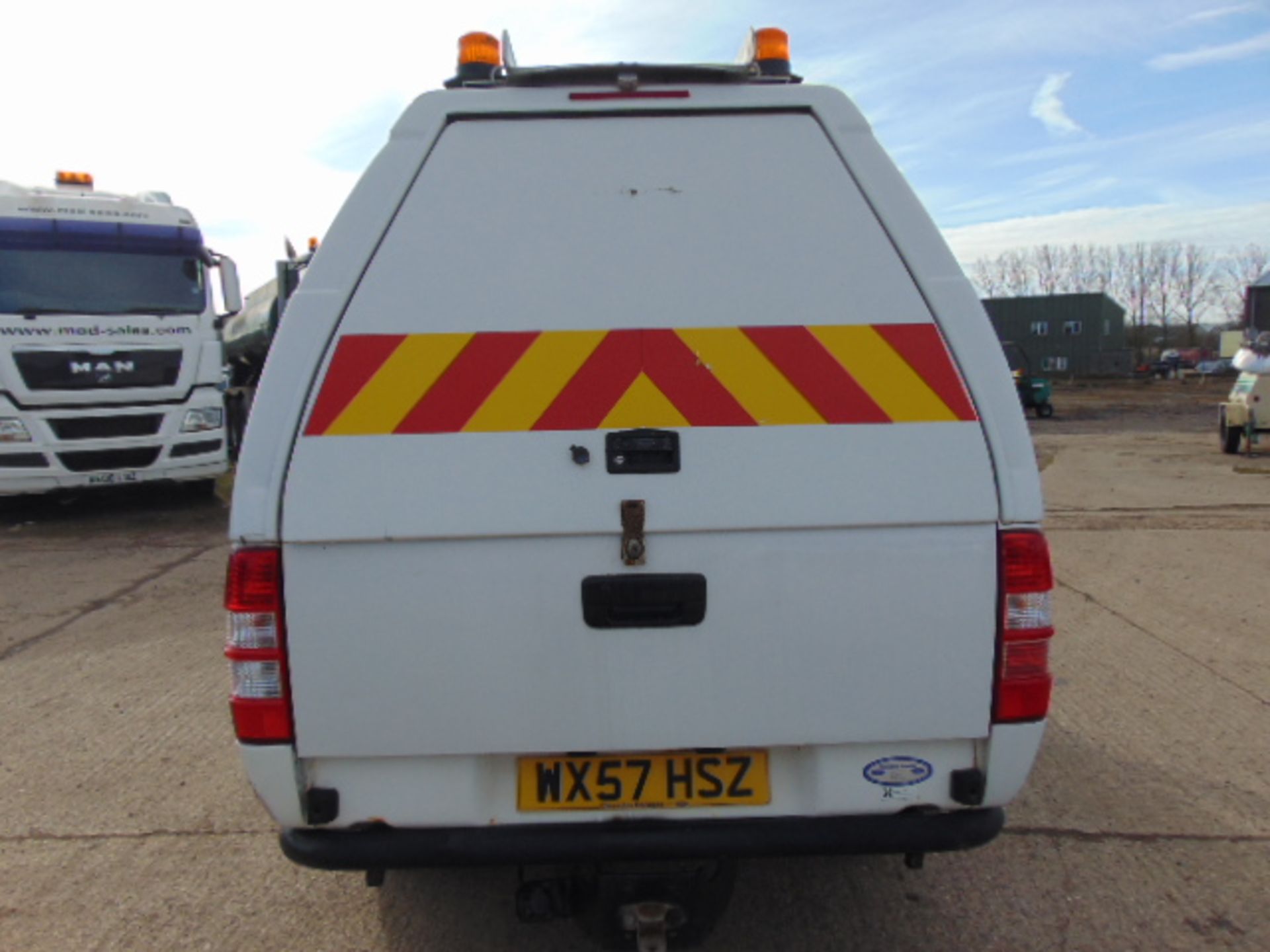 2008 Ford Ranger Super Cab 2.5TDCi 4x4 Pick Up C/W Toolbox Back - Image 7 of 19