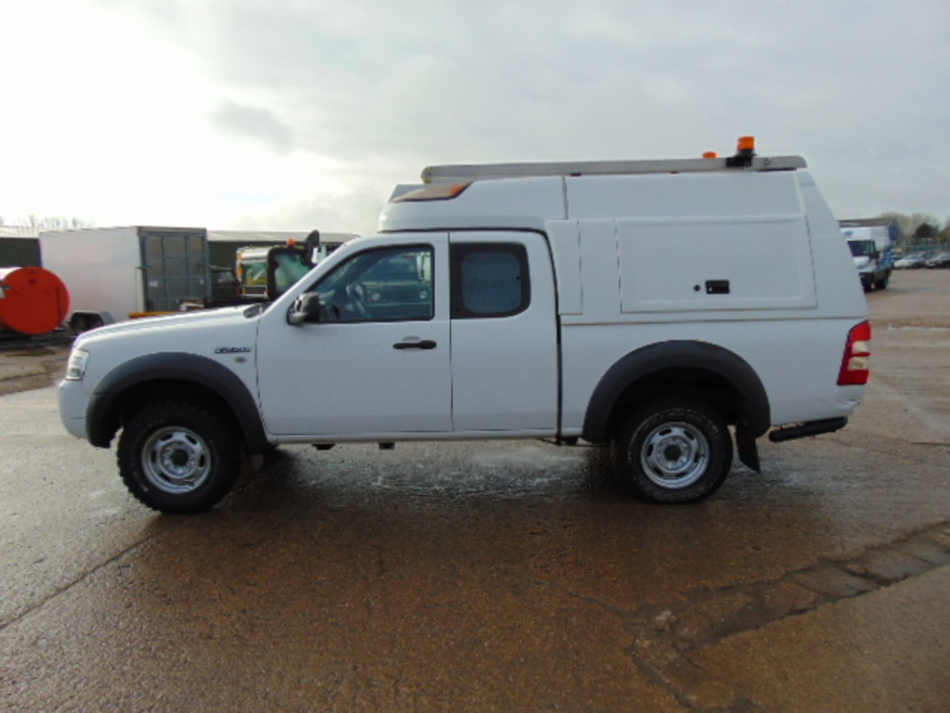 2008 Ford Ranger Super Cab 2.5TDCi 4x4 Pick Up C/W Toolbox Back - Image 4 of 23