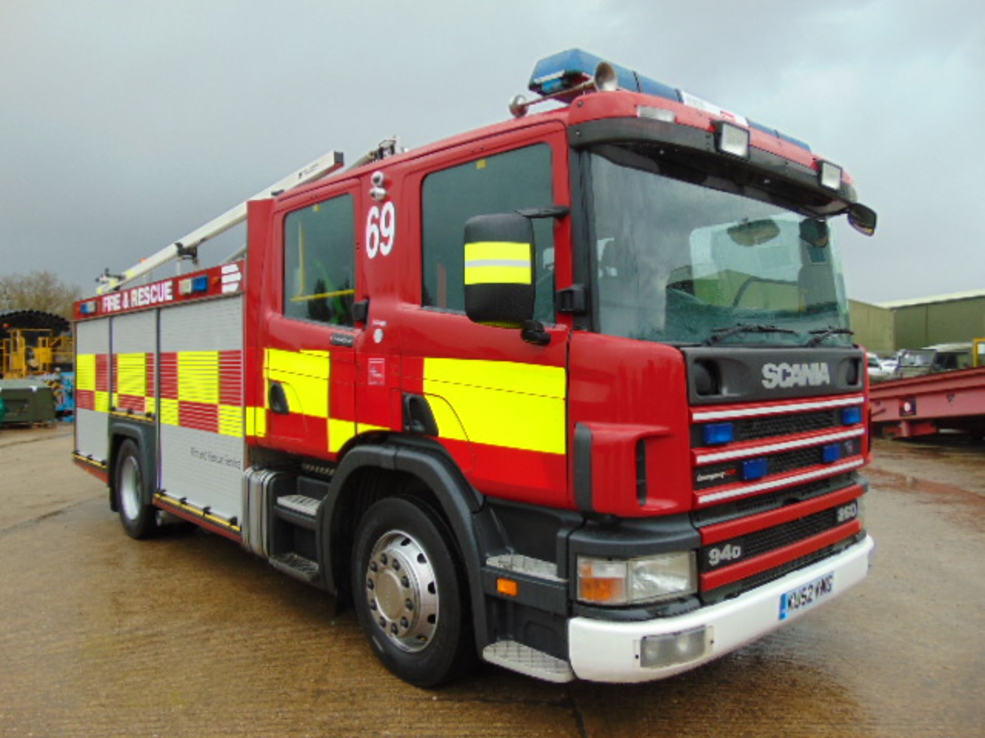 Scania 94D 260 / Emergency One Fire Engine