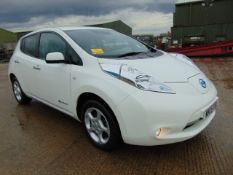 2015 Nissan Leaf Acenta 5d Automatic Elecric Car Only 7,326 Miles!