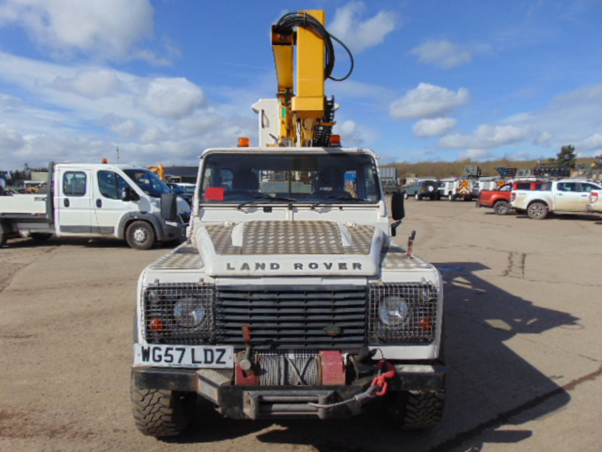 Land Rover Defender 110 High Capacity Cherry Picker - Image 5 of 29