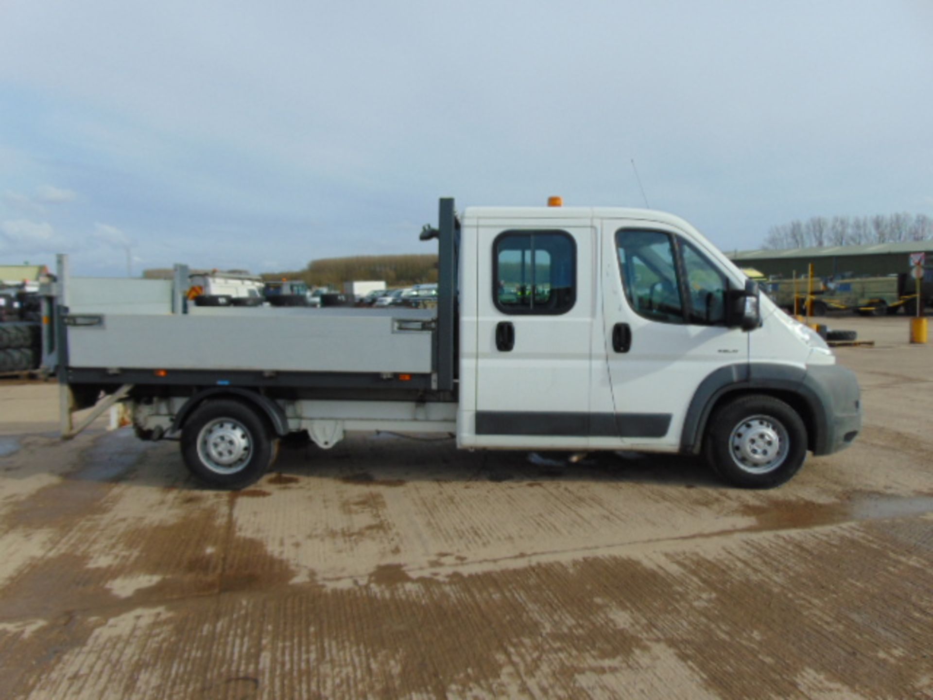 Citroen Relay 7 Seater Double Cab Dropside Pickup - Image 5 of 20