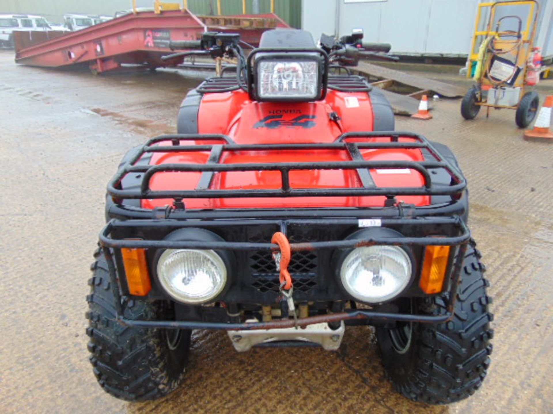 Honda Foreman ES 450 4x4 Quad Bike - Image 2 of 16